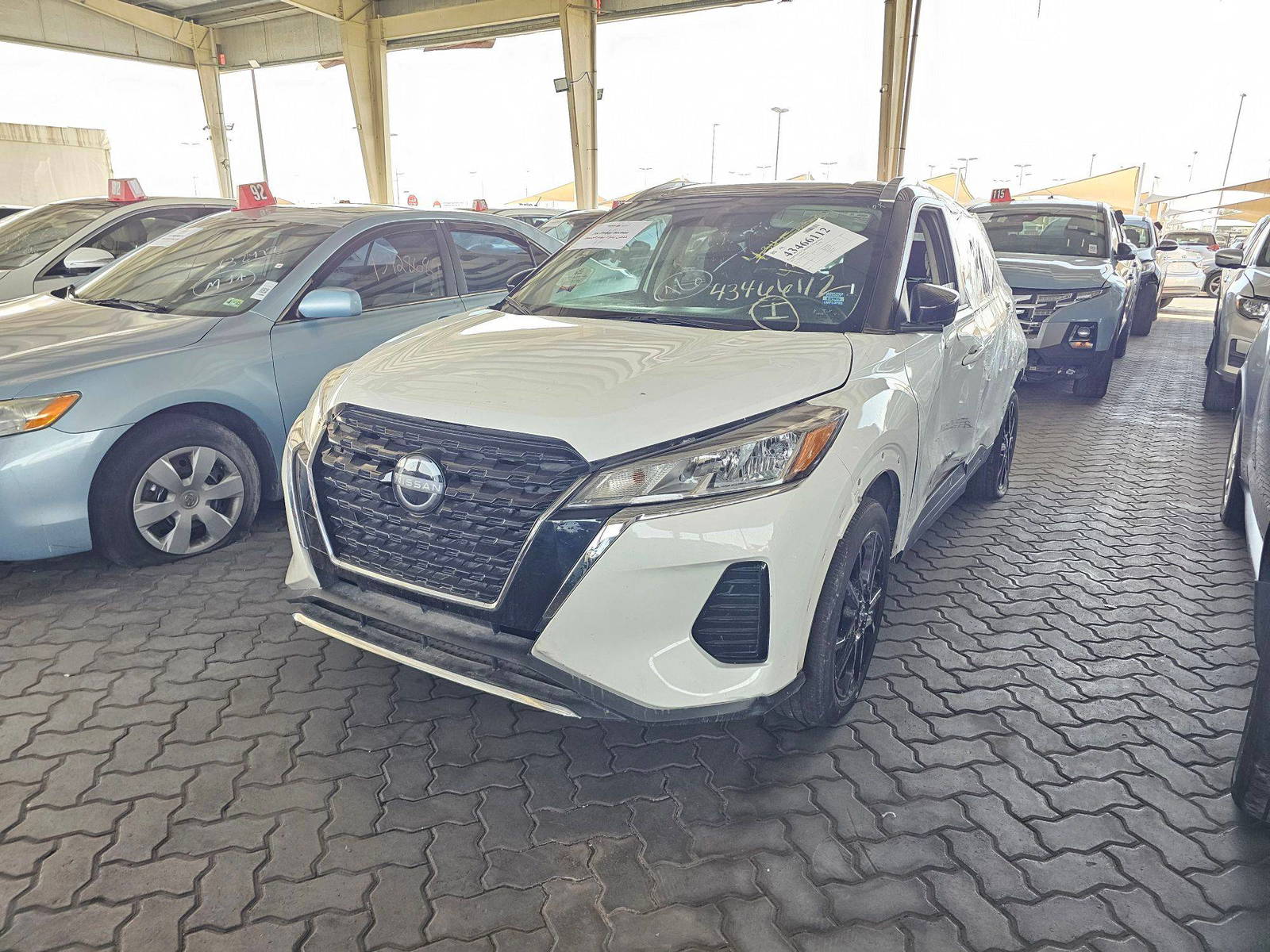 2023 NISSAN KICKS — 44532 Miles — Lot 43466112 — Main - Marhaba Auctions Used Cars - Image 4