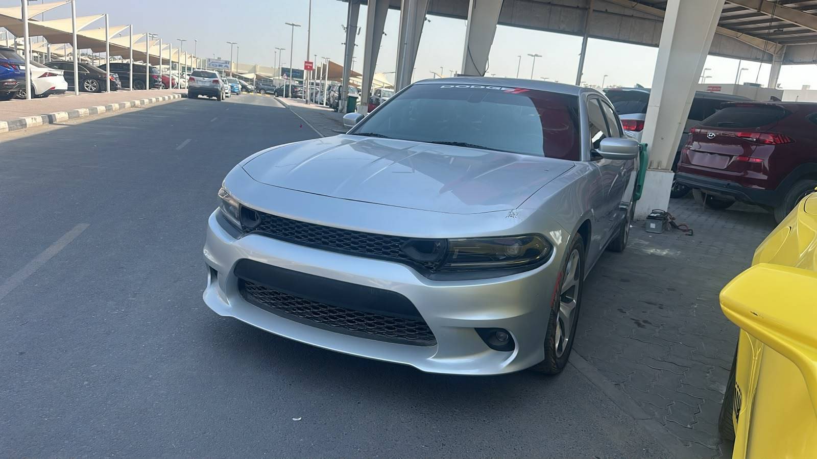 2022 DODGE CHARGER — 97087 KM — Lot NH255221 — Souq - Marhaba Auctions Used Cars - Image 3