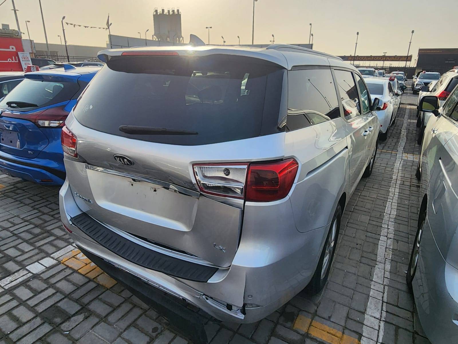 KIA SEDONA 2016 - Marhaba Auction Used Cars - Image 7