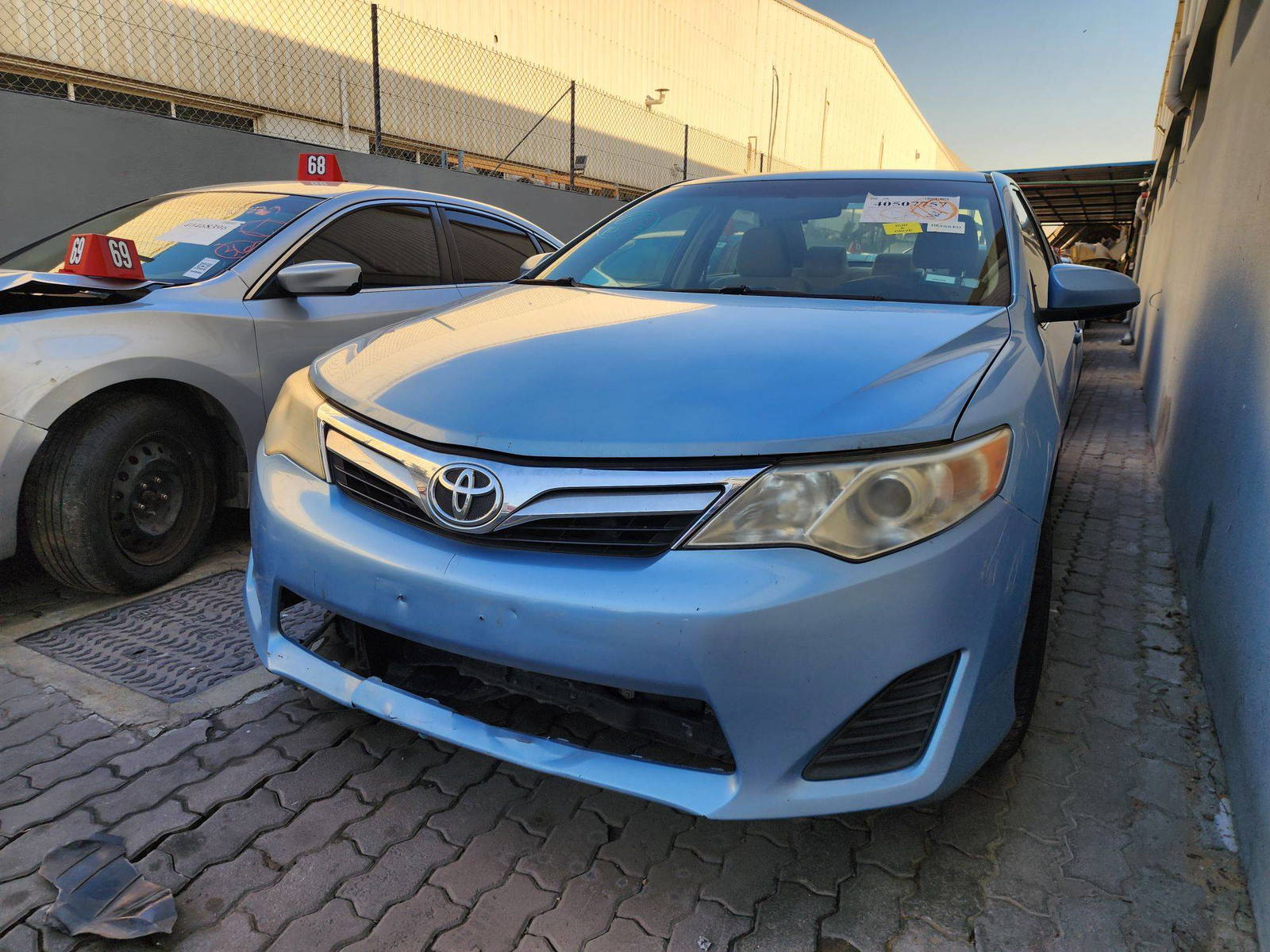 2012 TOYOTA CAMRY — 199956 Miles — Lot 40507757 — Al Quoz - Marhaba Auctions Used Cars - Image 4