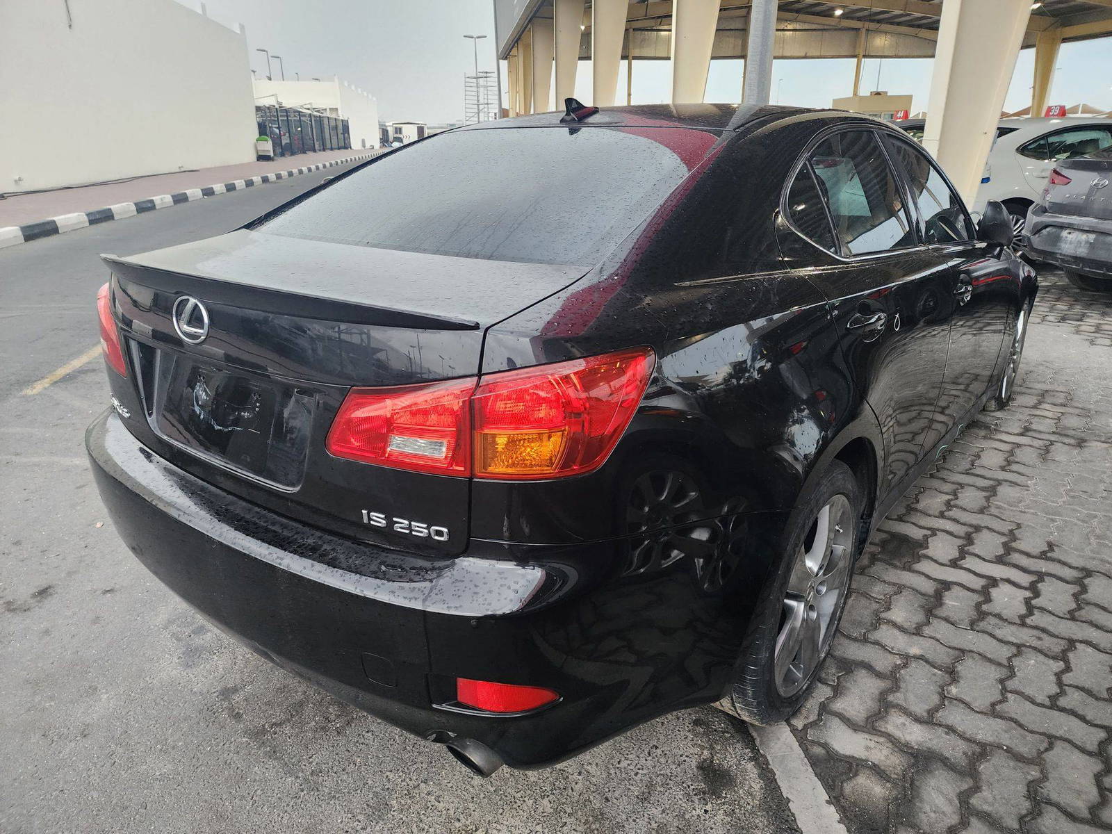 2007 LEXUS IS 250 — 240673 Miles — Lot 77588813 - Marhaba Auctions Used Cars - Image 4
