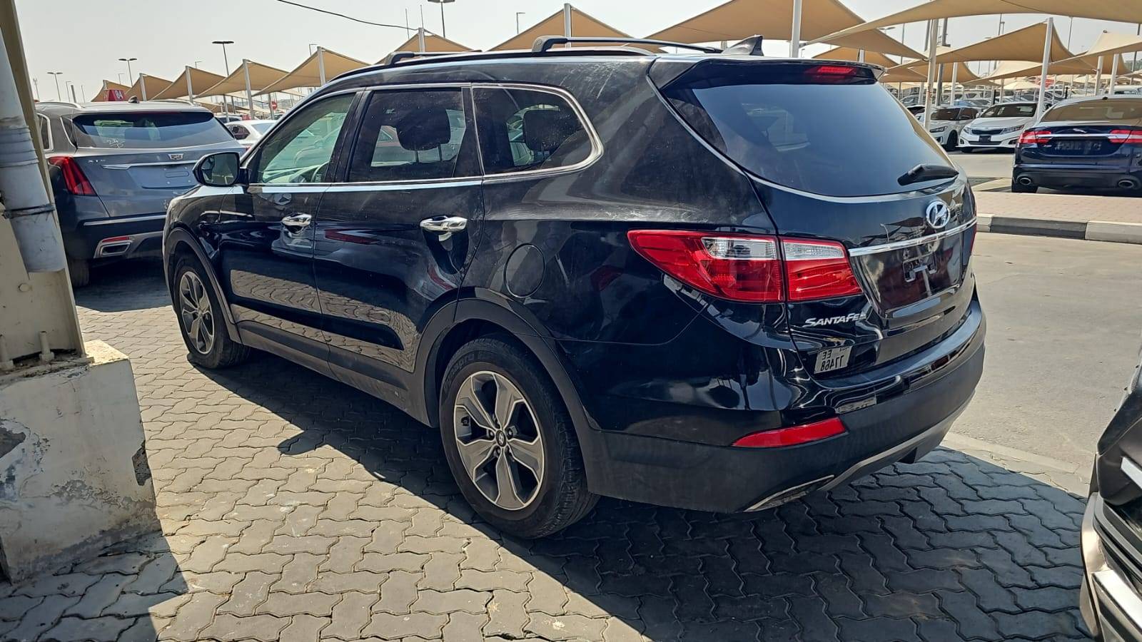 2016 HYUNDAI SANTA FE — 184489 Miles — Lot 136596 — Souq - Marhaba Auctions Used Cars - Image 5