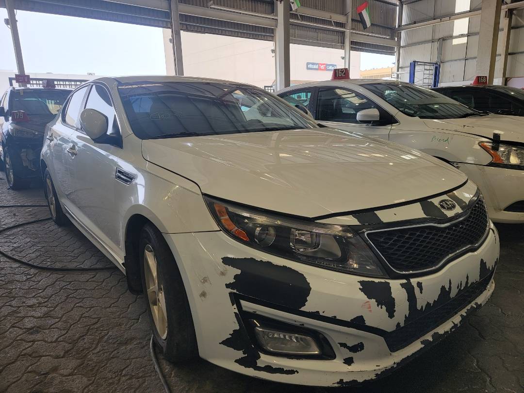 2015 KIA OPTIMA — 156139 Miles — Lot 861008 — Main - Marhaba Auctions Used Cars - Image 4