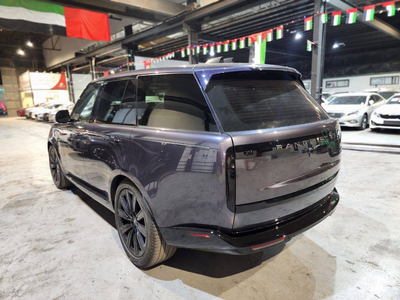 LAND ROVER RANGE ROVER 2023 - Marhaba Auction Used Cars - Image 6