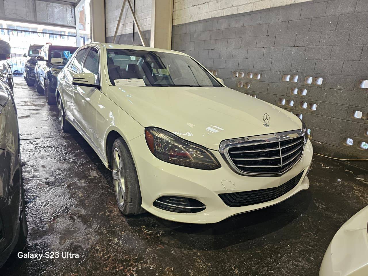 MERCEDES BENZ E 350 2014 - Marhaba Auction Used Cars - Image 3