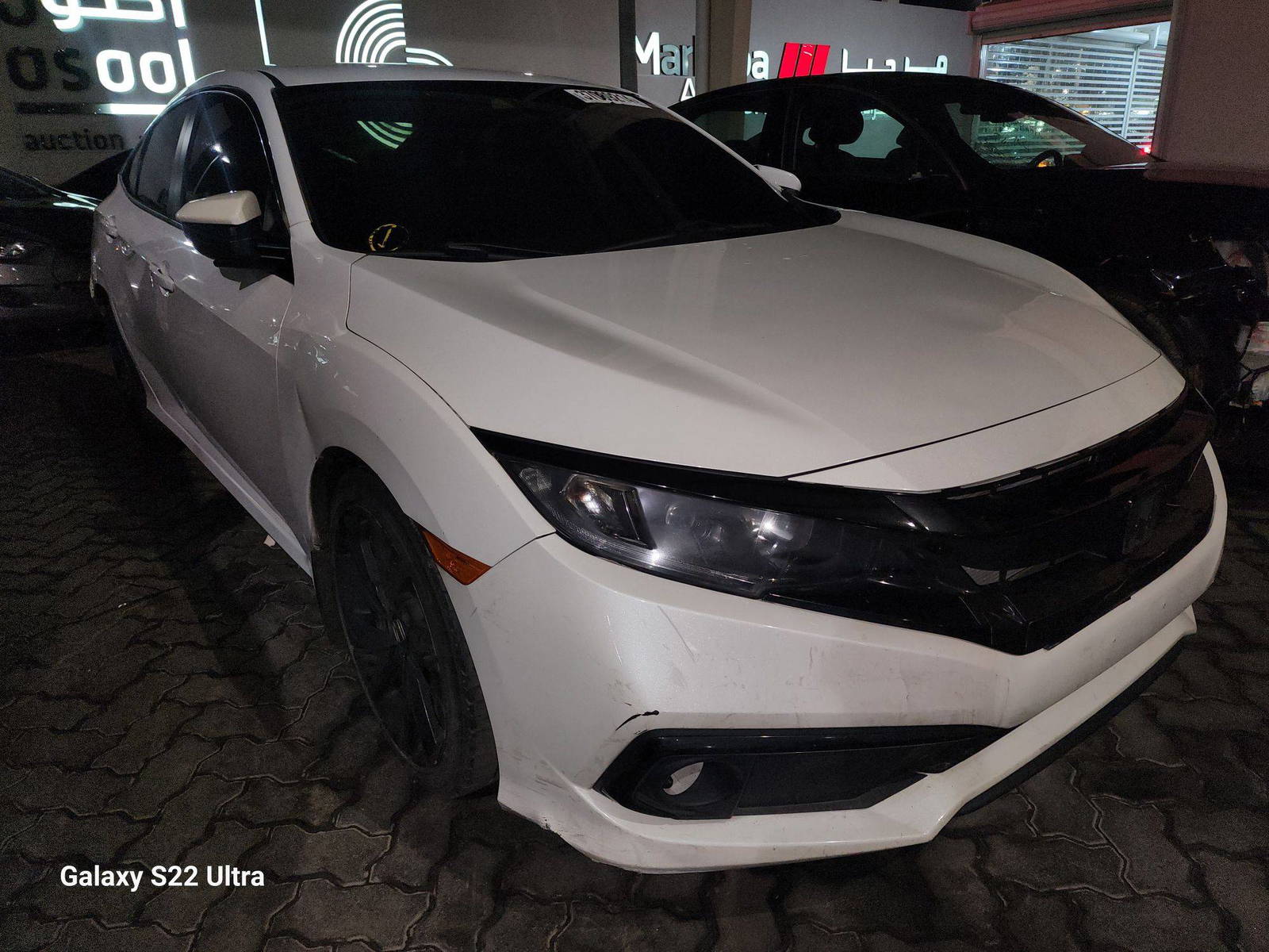 2019 HONDA CIVIC — 118824 Miles — Lot 37089214 - Marhaba Auctions Used Cars - Image 7