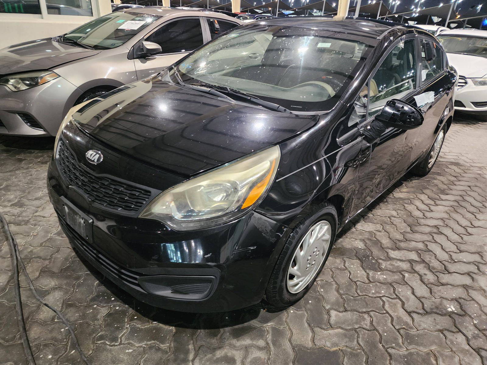 2013 KIA RIO — 164582 Miles — Lot 37622823 - Marhaba Auctions Used Cars - Image 8