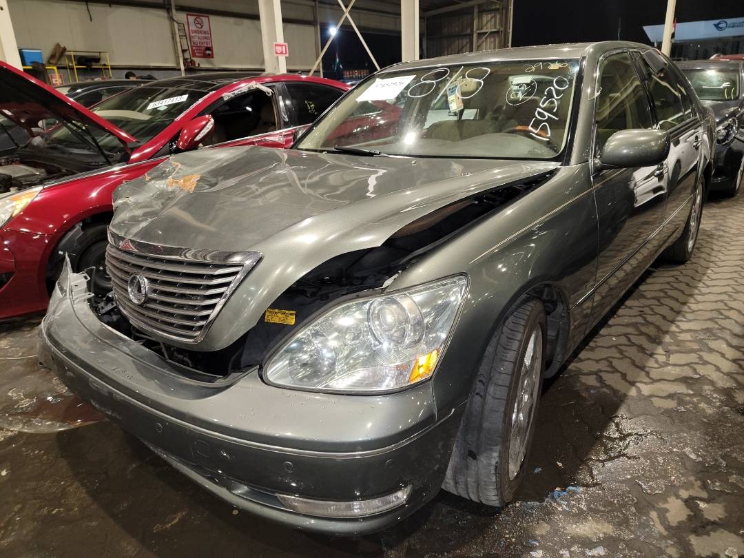 2004 LEXUS LS 430 — 235454 Miles — Lot 159520 - Marhaba Auctions Used Cars - Image 9