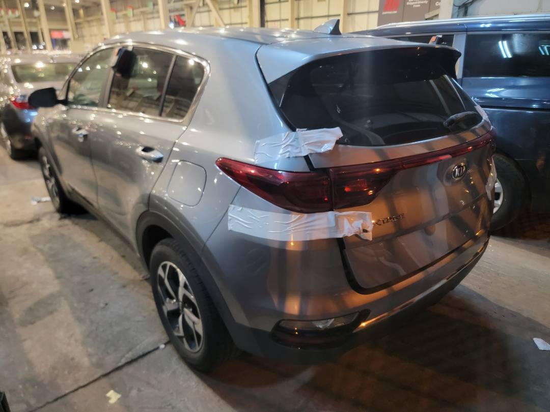 2020 KIA SPORTAGE — 62678 Miles — Lot 7629475 — Main - Marhaba Auctions Used Cars - Image 4