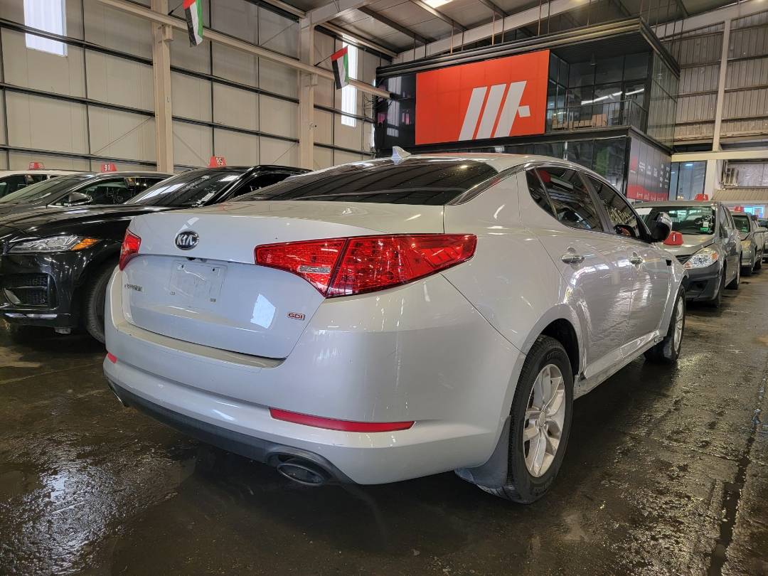 2013 KIA OPTIMA — 188923 Miles — Lot G164220 — Main - Marhaba Auctions Used Cars - Image 3