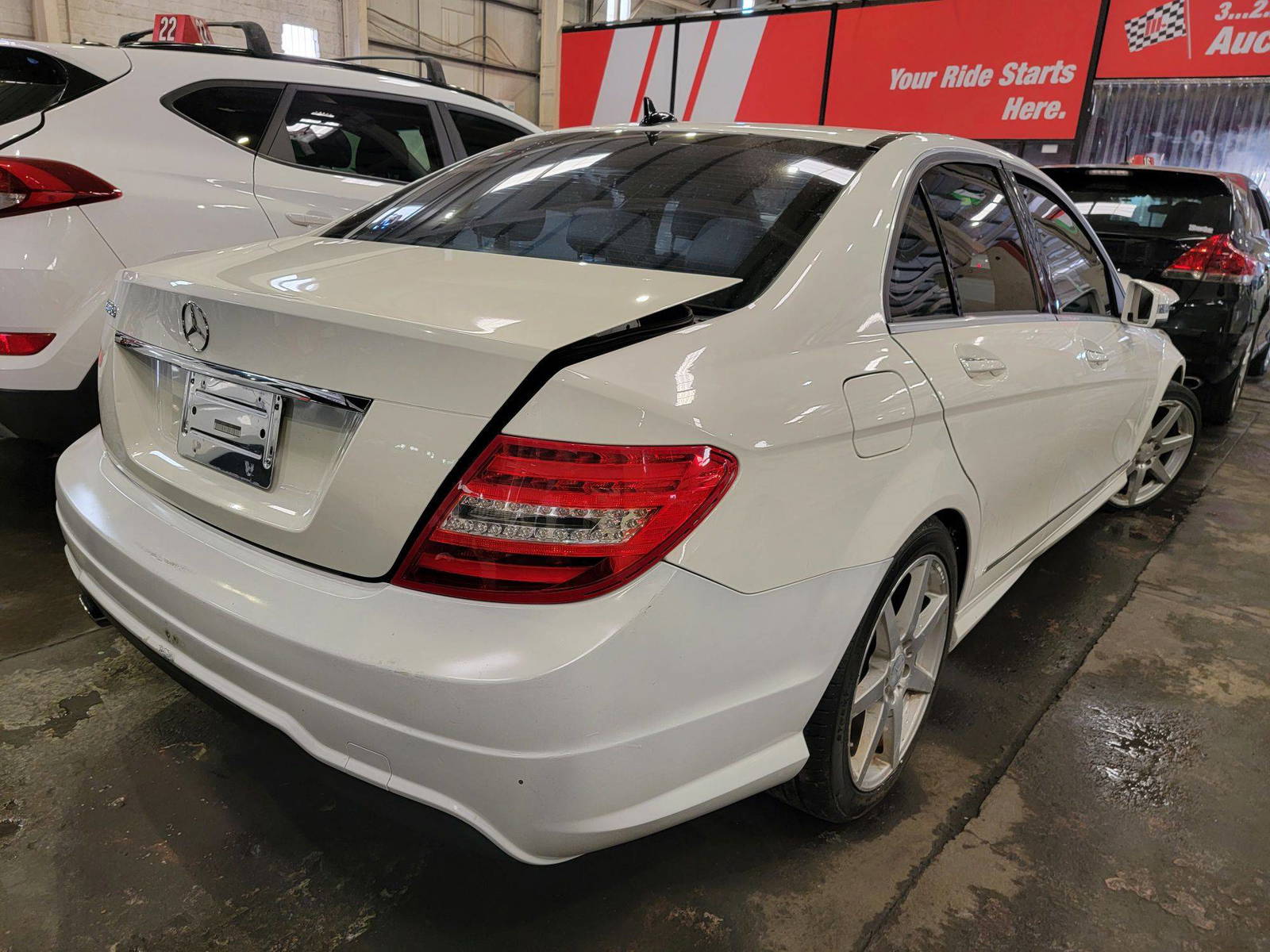 MERCEDES BENZ C 250 2014 - Marhaba Auction Used Cars - Image 3