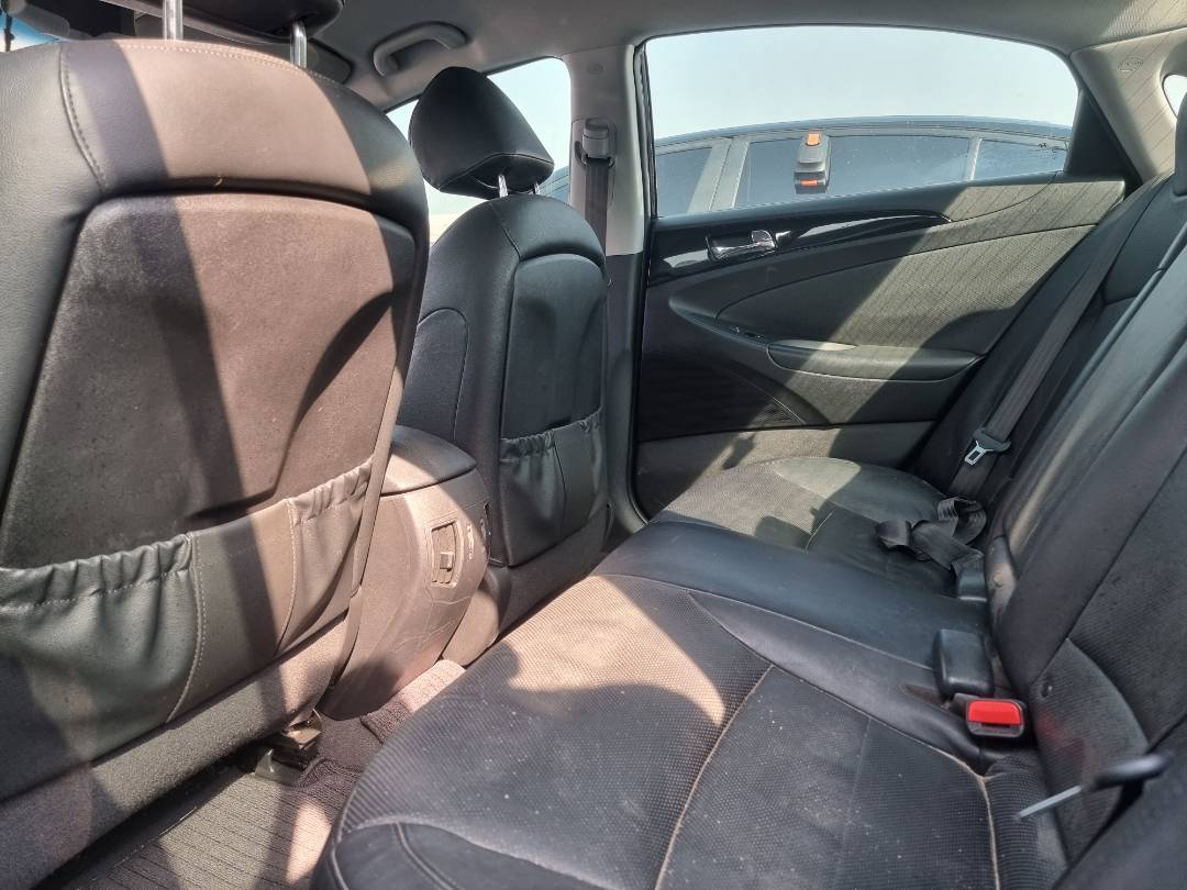 2011 HYUNDAI SONATA — 162541 KM — Lot 245441 — Ind. 12 - Marhaba Auctions Used Cars - Image 9