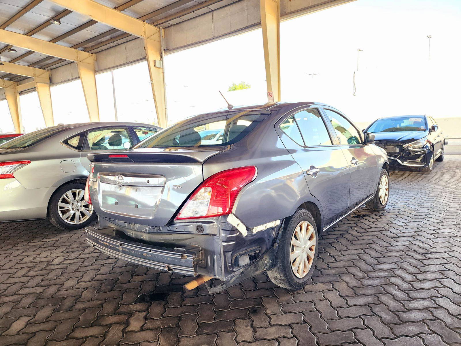 2017 NISSAN VERSA — 167862 Miles — Lot 63123204 — Souq - Marhaba Auctions Used Cars - Image 3