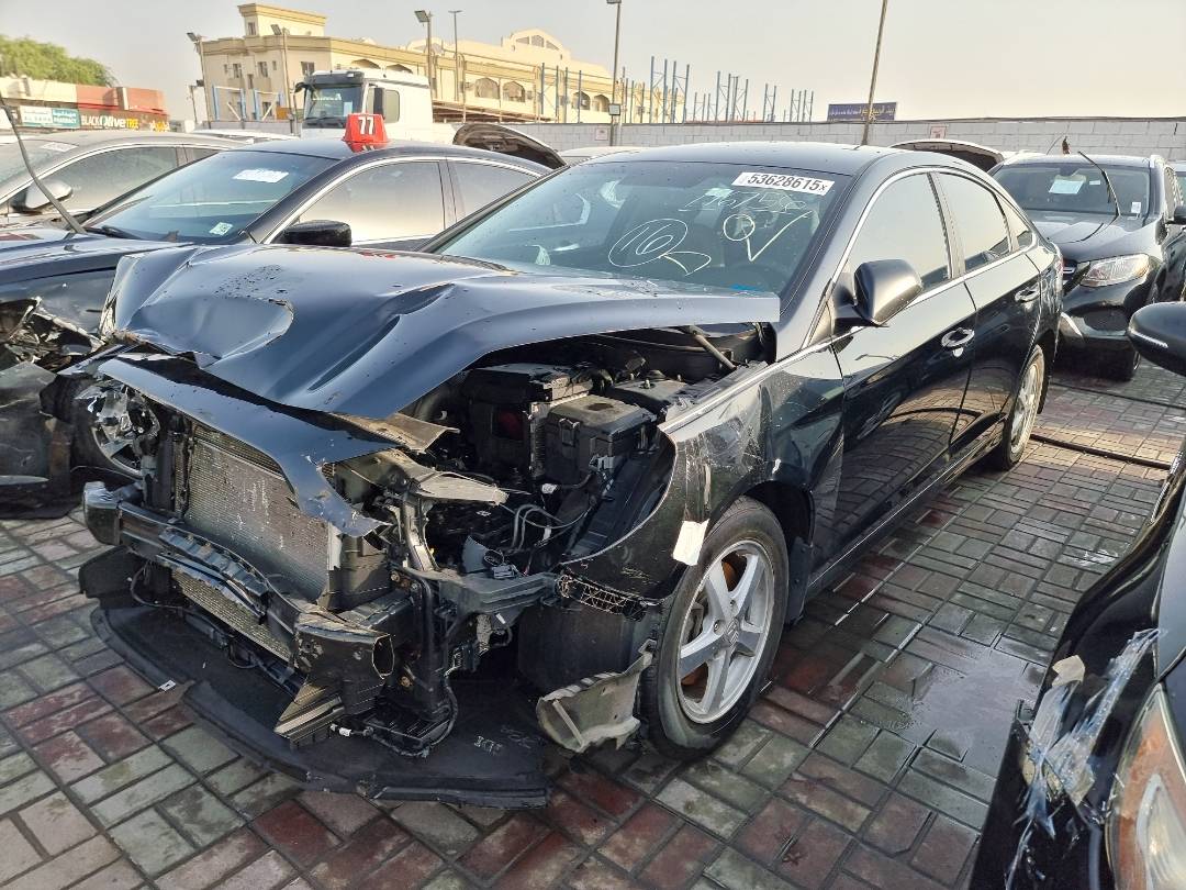 2019 HYUNDAI SONATA — 106896 Miles — Lot 796756 — Main - Marhaba Auctions Used Cars - Image 5
