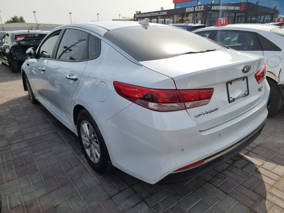 2018 KIA OPTIMA — 107377 Miles — Lot 215478 — Ind. 12 - Marhaba Auctions Used Cars - Image 3