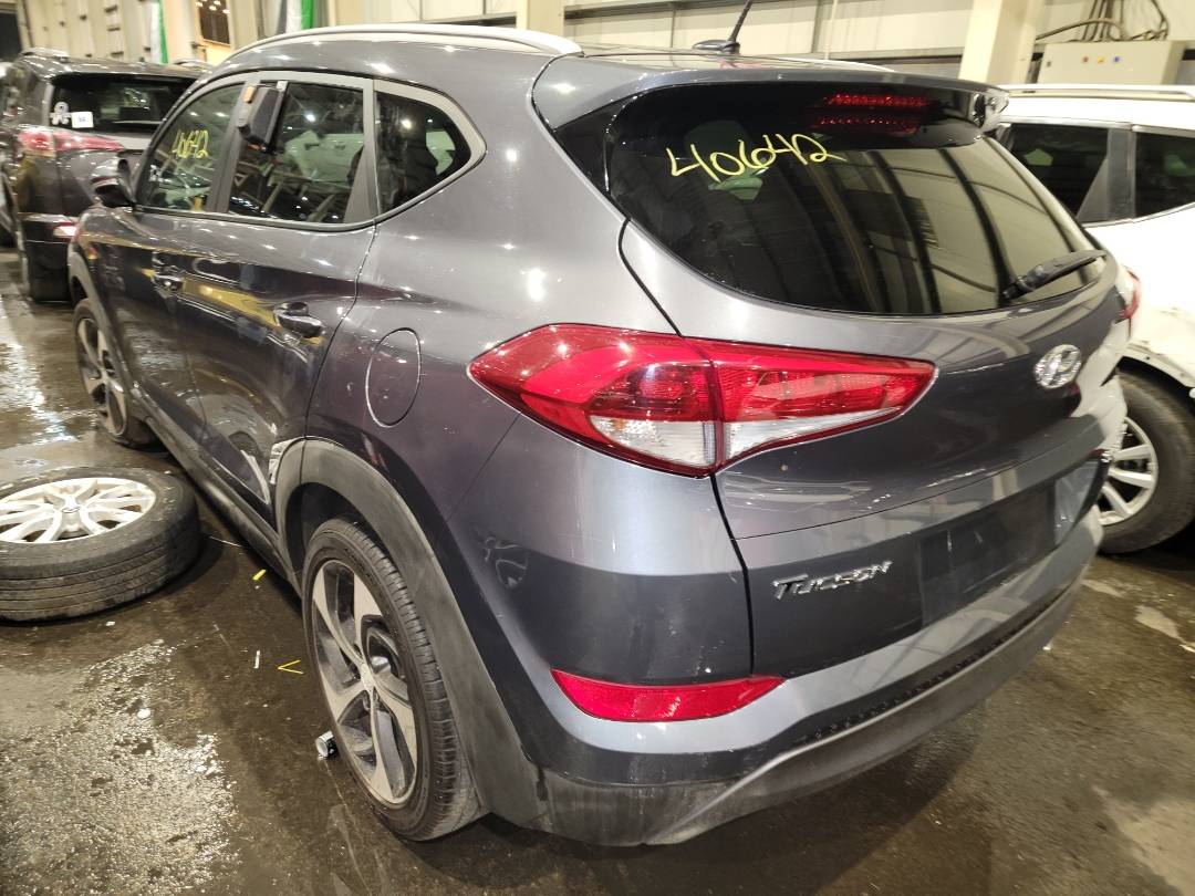 2016 HYUNDAI TUCSON — 157749 Miles — Lot 38040642 - Marhaba Auctions Used Cars - Image 3