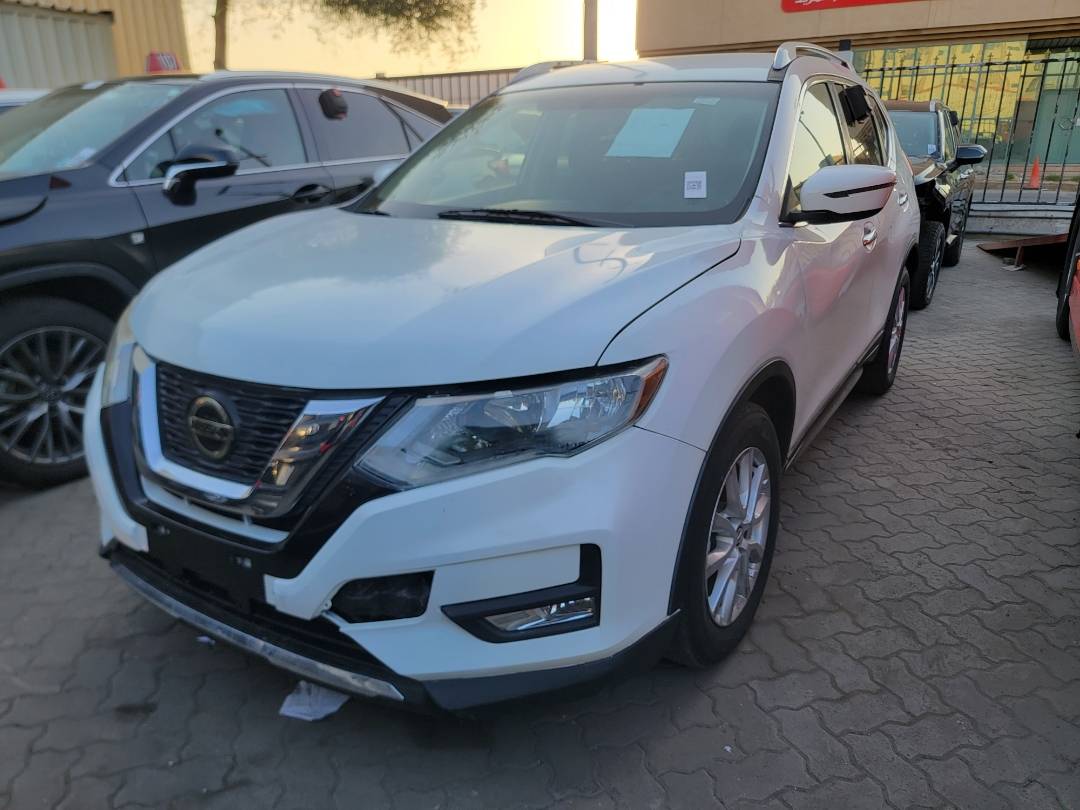 2018 NISSAN ROGUE — 92241 Miles — Lot 532988 — Main - Marhaba Auctions Used Cars - Image 3