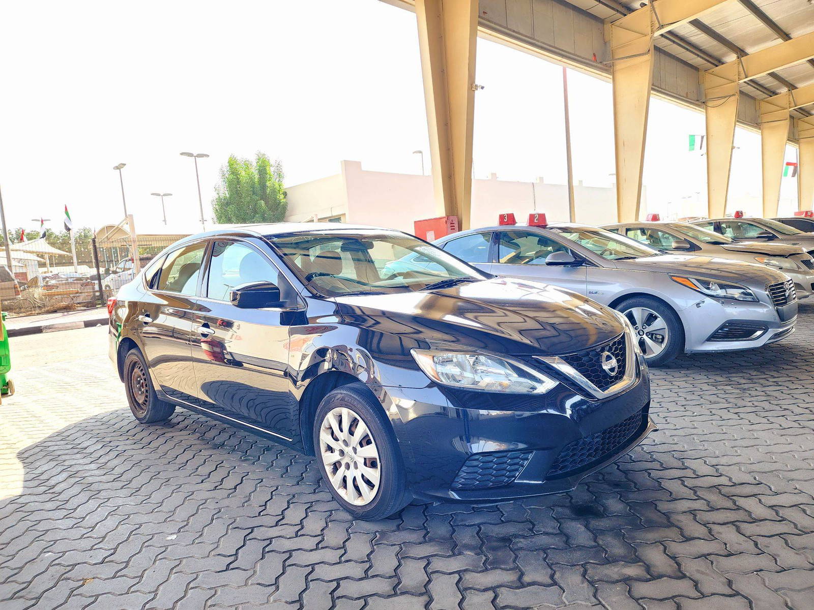 2017 NISSAN SENTRA — 165824 Miles — Lot 1324578 — Souq - Marhaba Auctions Used Cars - Image 4