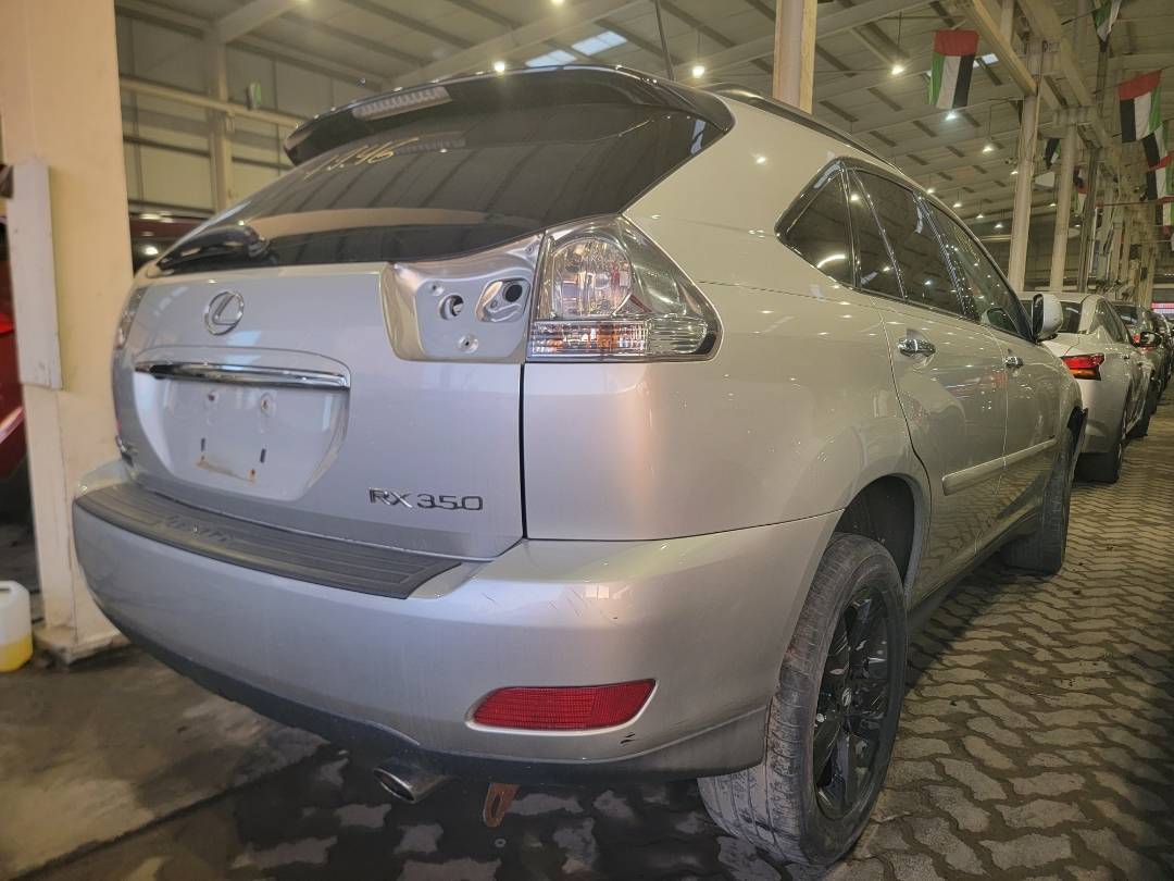 2007 LEXUS RX 350 — 200479 Miles — Lot 38201946 - Marhaba Auctions Used Cars - Image 3