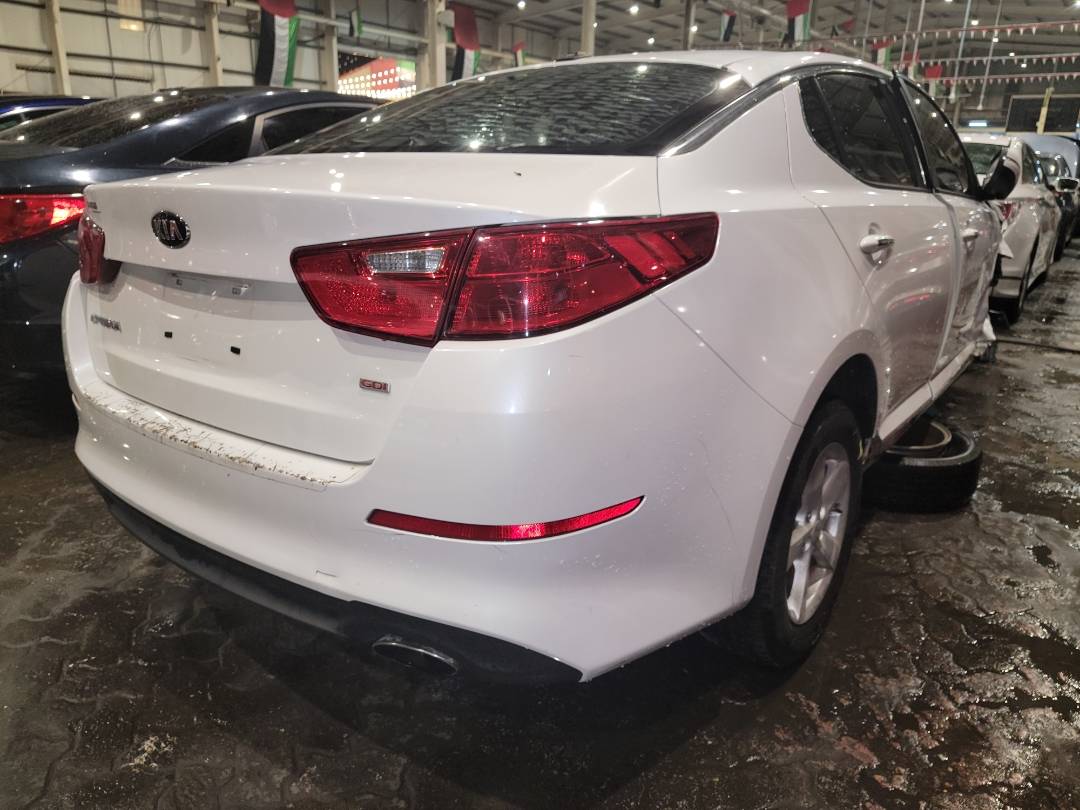 2015 KIA OPTIMA — 146850 Miles — Lot 623207 - Marhaba Auctions Used Cars - Image 4