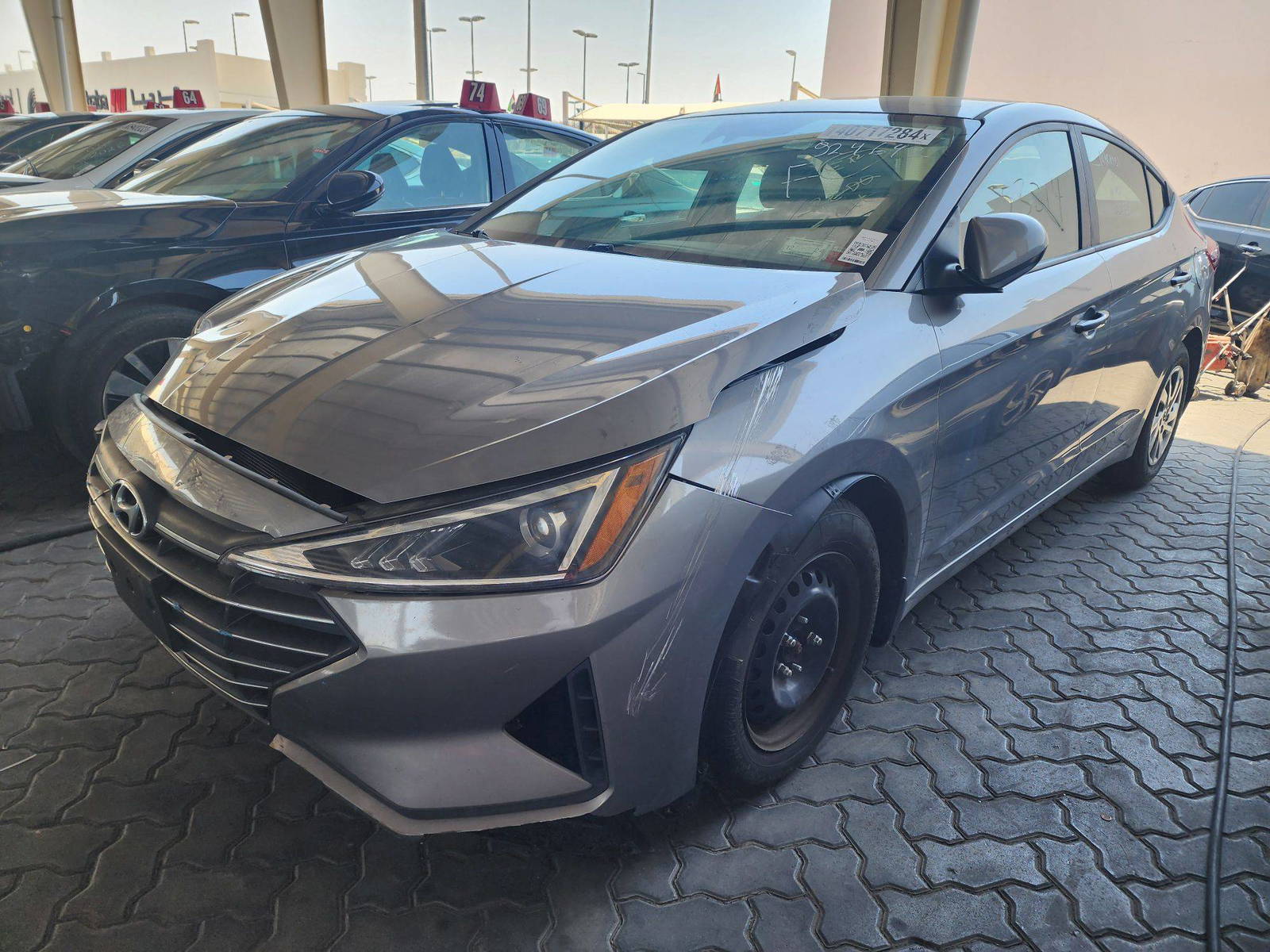 2020 HYUNDAI ELANTRA — 53214 Miles — Lot 40717284 — Souq - Marhaba Auctions Used Cars - Image 4