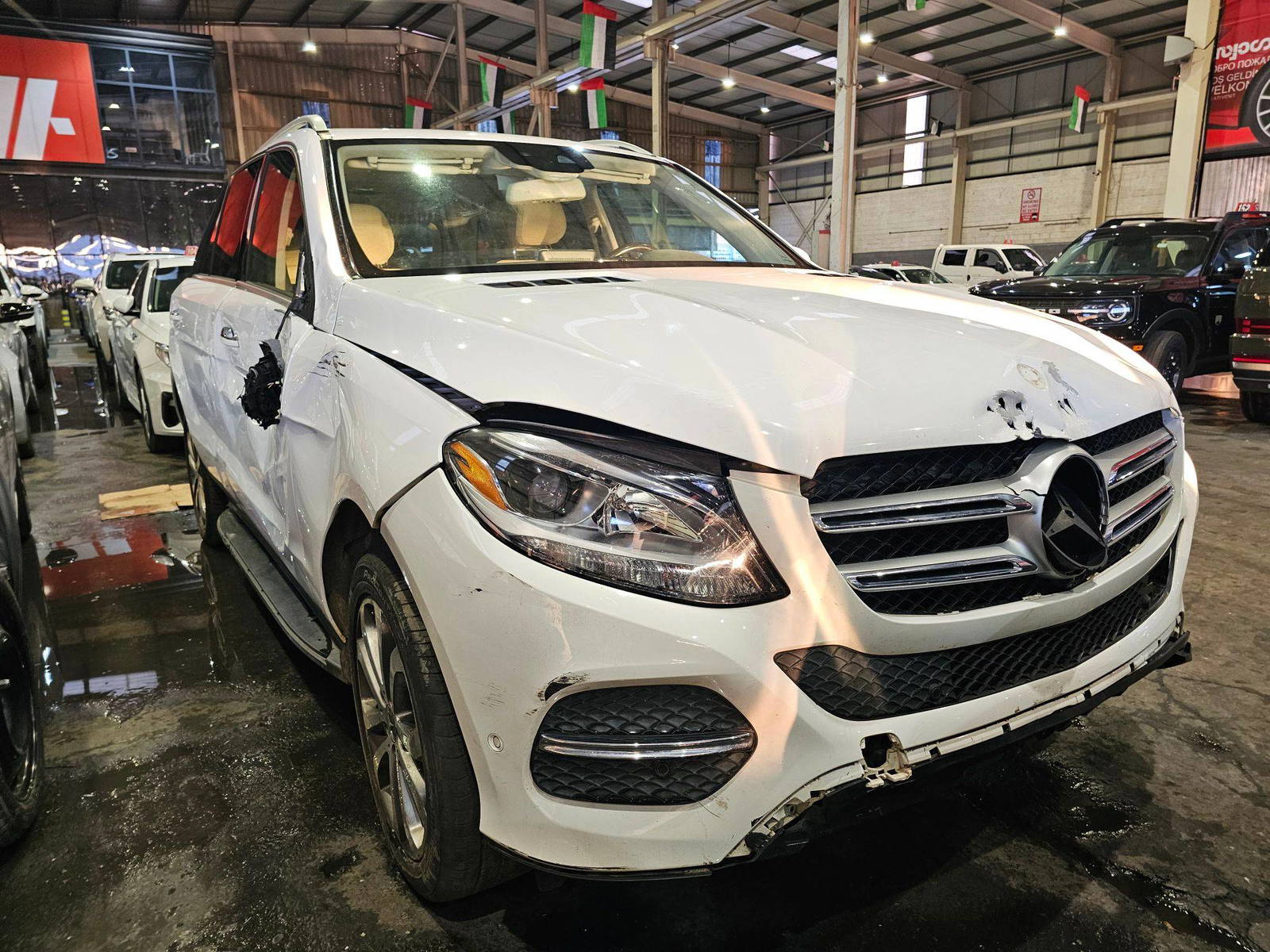 2018 MERCEDES BENZ GLE 350 — 152243 Miles — Lot 82568725 — Main - Marhaba Auctions Used Cars - Image 4