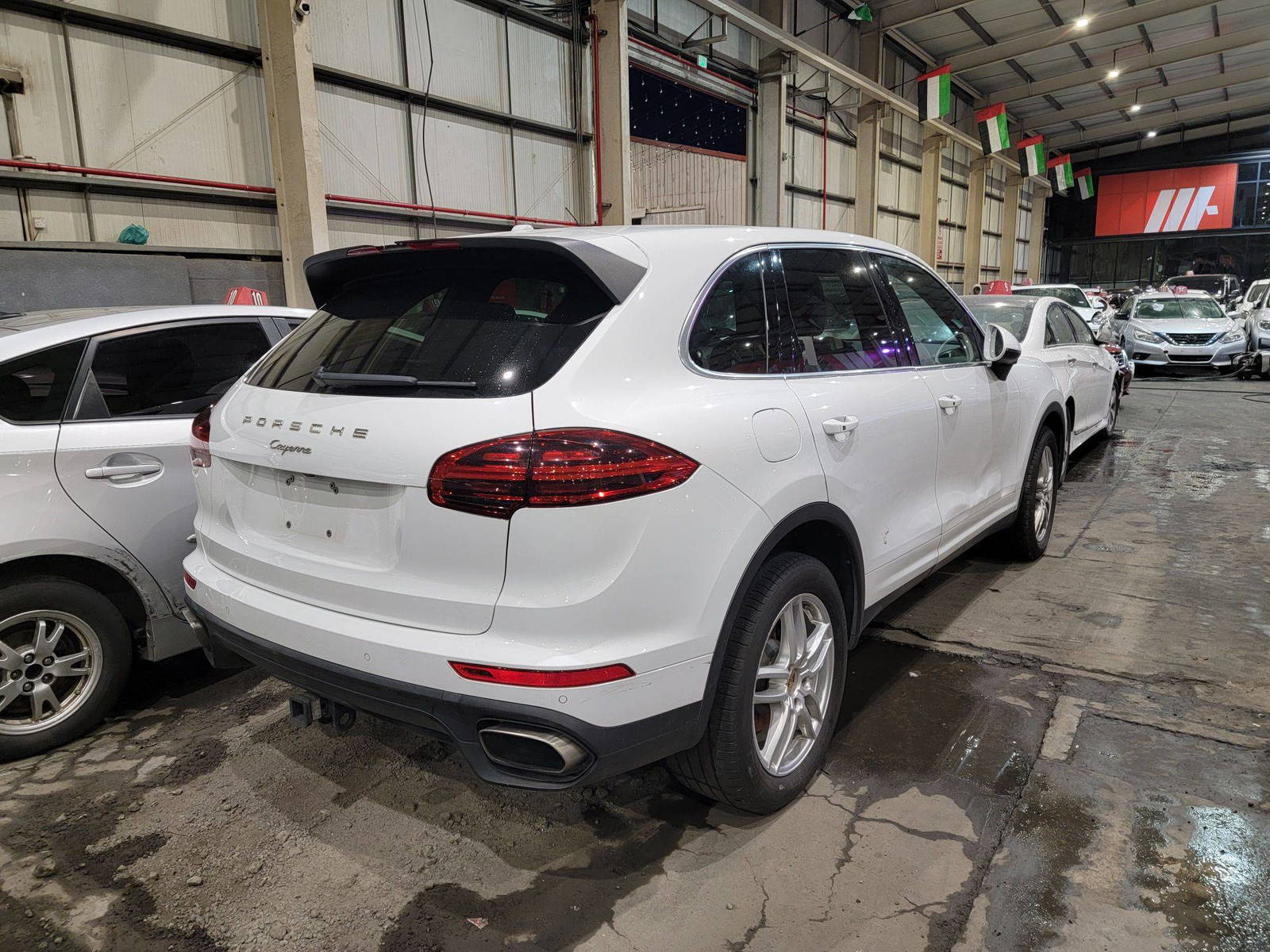 PORSCHE Cayenne 2018 - Marhaba Auction Used Cars - Image 4
