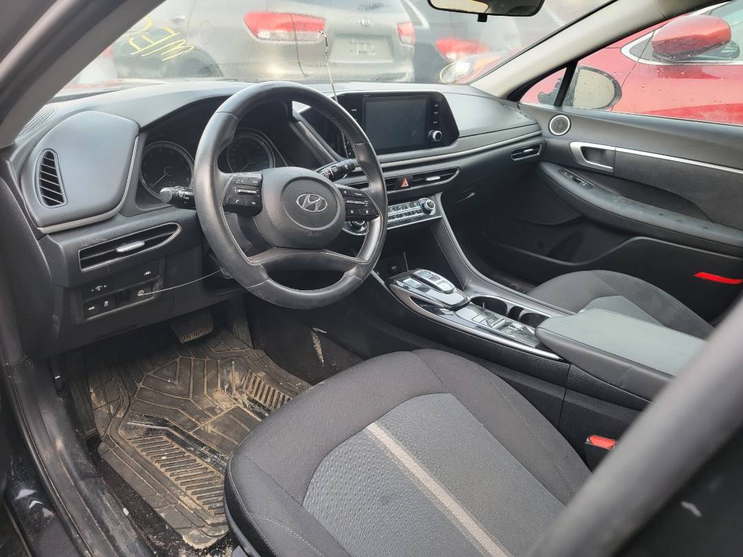 HYUNDAI SONATA 2021 - Marhaba Auction Used Cars - Image 8