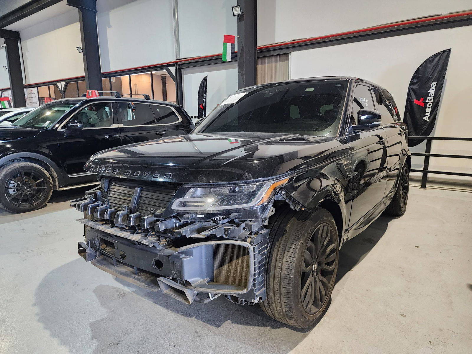 2019 LAND ROVER RANGE ROVER SPORT — 66515 Miles — Lot 13973 — Al Quoz - Marhaba Auctions Used Cars - Image 3