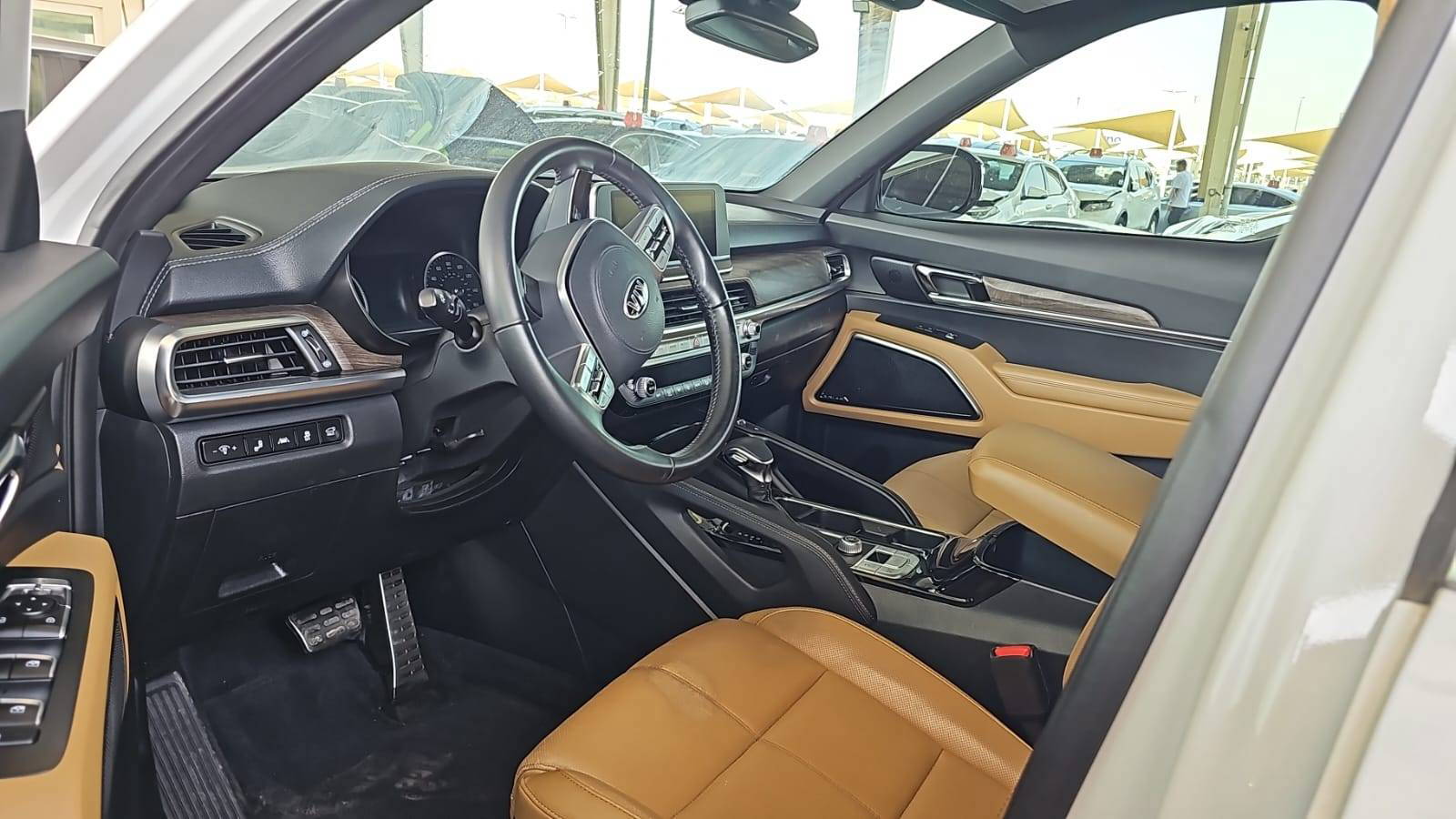 KIA TELLURIDE EX 2021 - Marhaba Auction Used Cars - Image 6