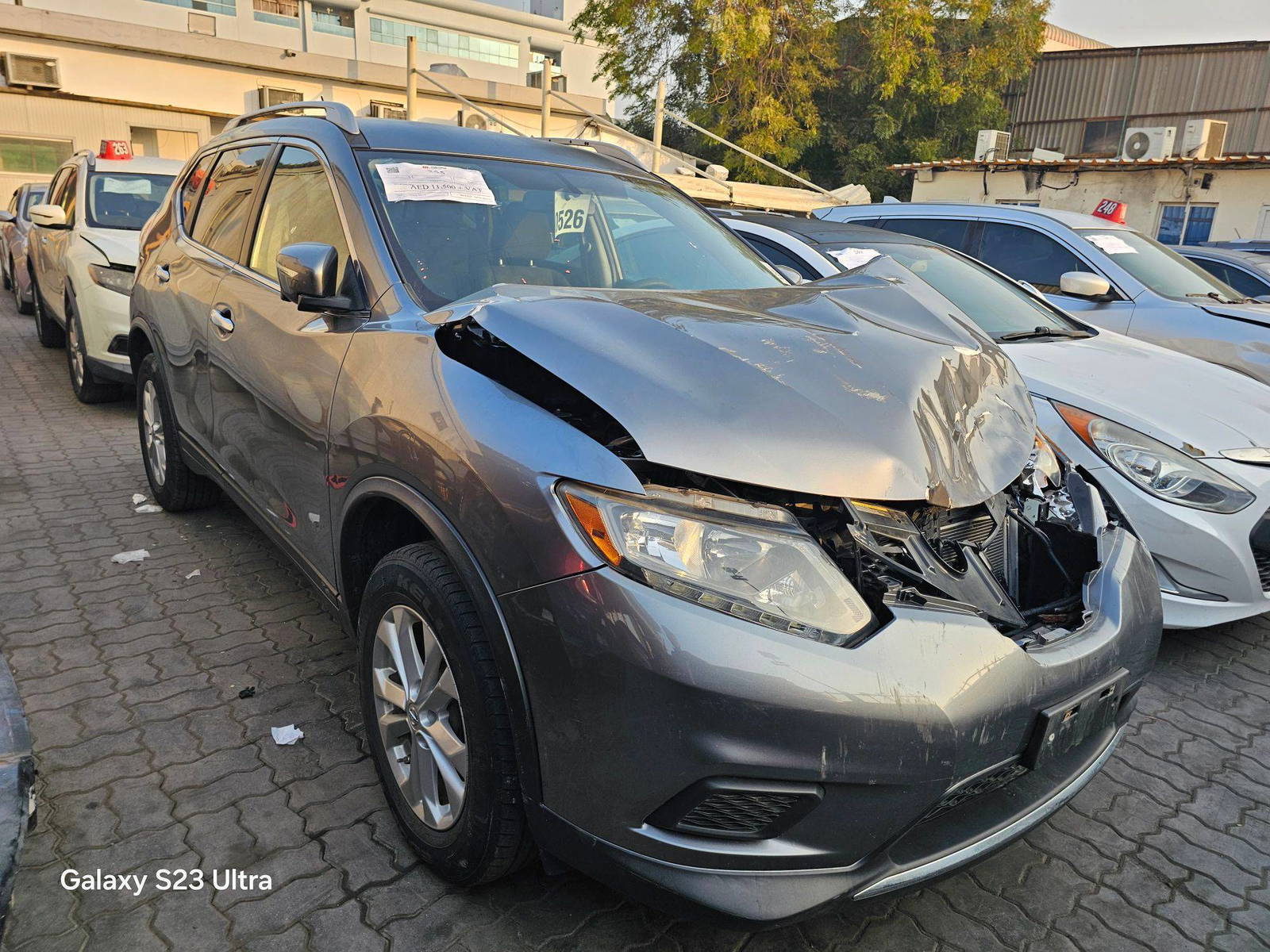 NISSAN ROGUE 2015 - Marhaba Auction Used Cars - Image 4