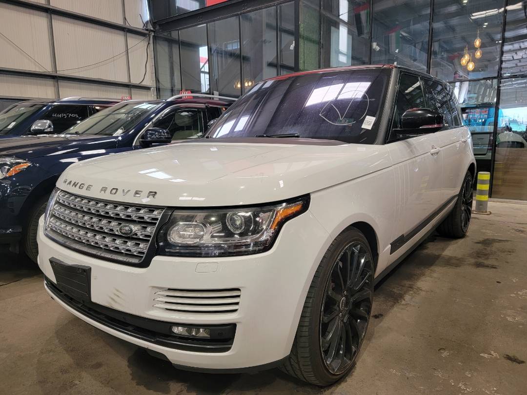 2016 LAND ROVER RANGE ROVER — 159268 Miles — Lot A271977 — Main - Marhaba Auctions Used Cars - Image 5