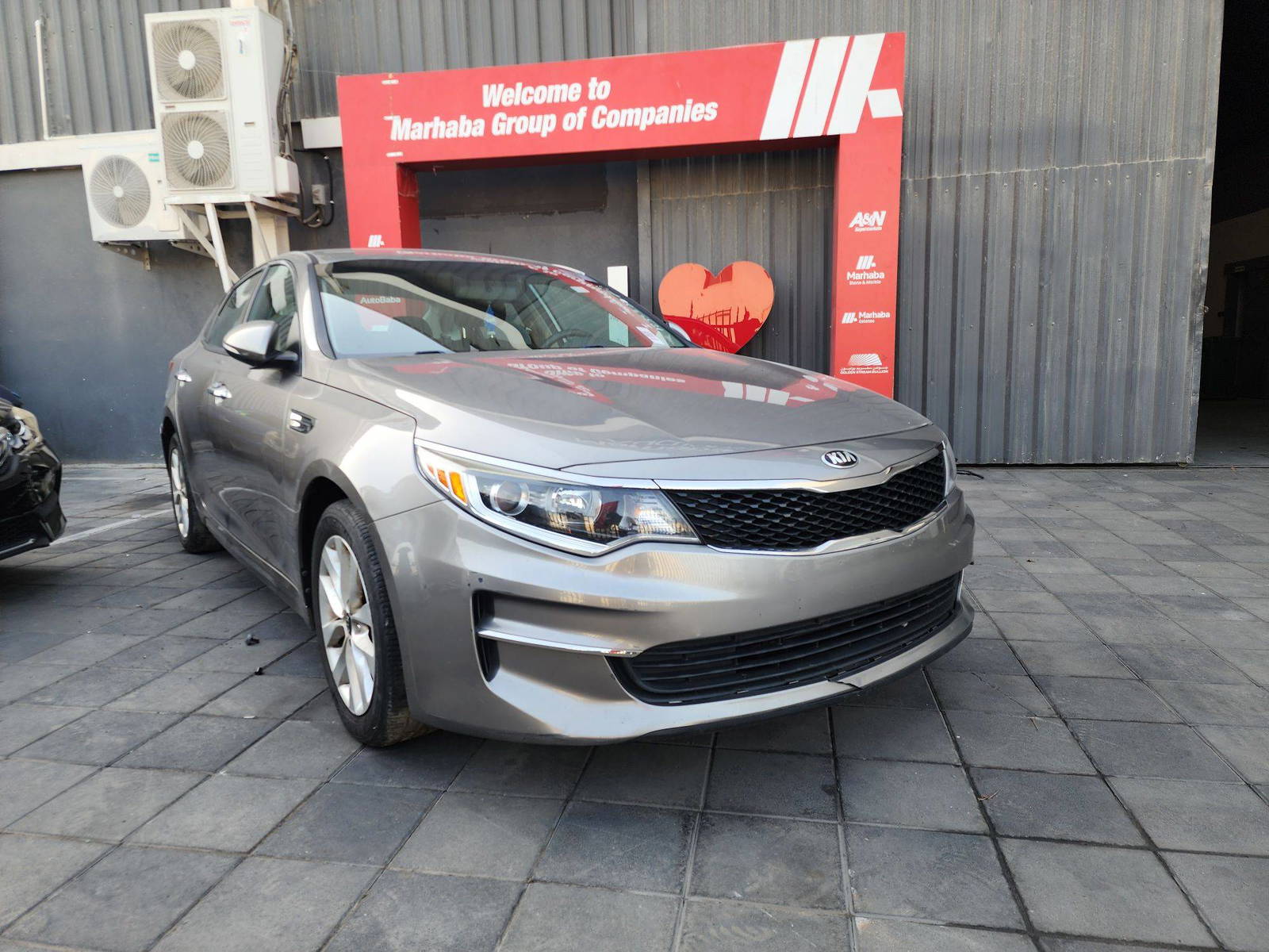 2017 KIA OPTIMA — 146219 Miles — Lot 6682104 — Souq - Marhaba Auctions Used Cars - Image 3