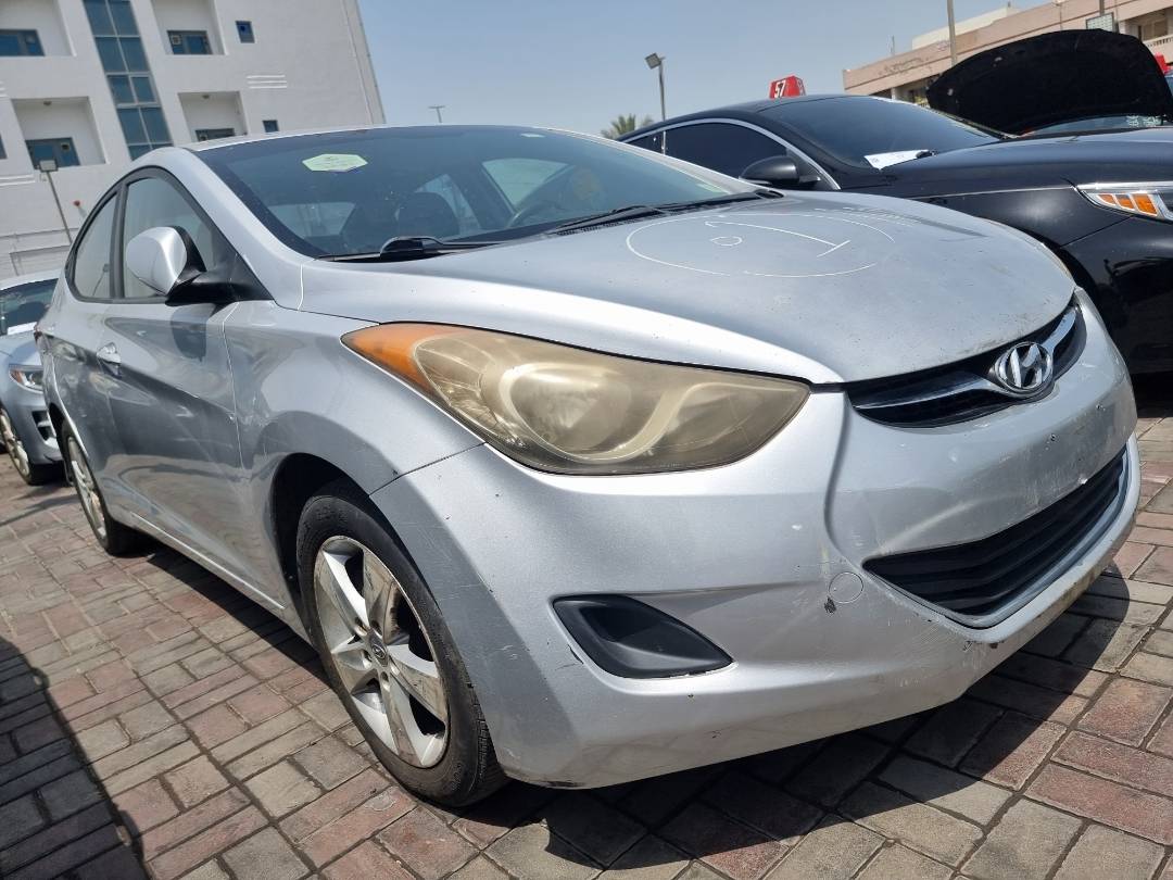 2011 HYUNDAI ELANTRA — 157200 Miles — Lot 153911 — Ind. 12 - Marhaba Auctions Used Cars - Image 3