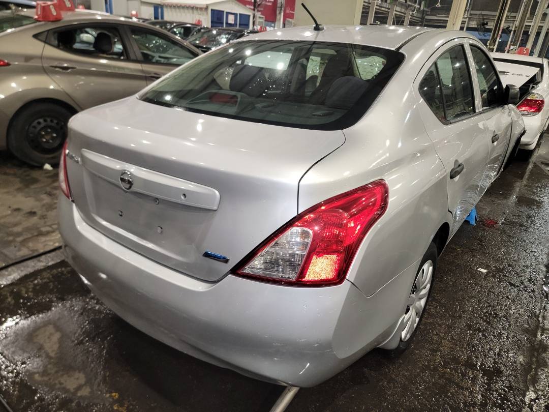 2014 NISSAN VERSA — 83755 Miles — Lot 70333683 - Marhaba Auctions Used Cars - Image 4