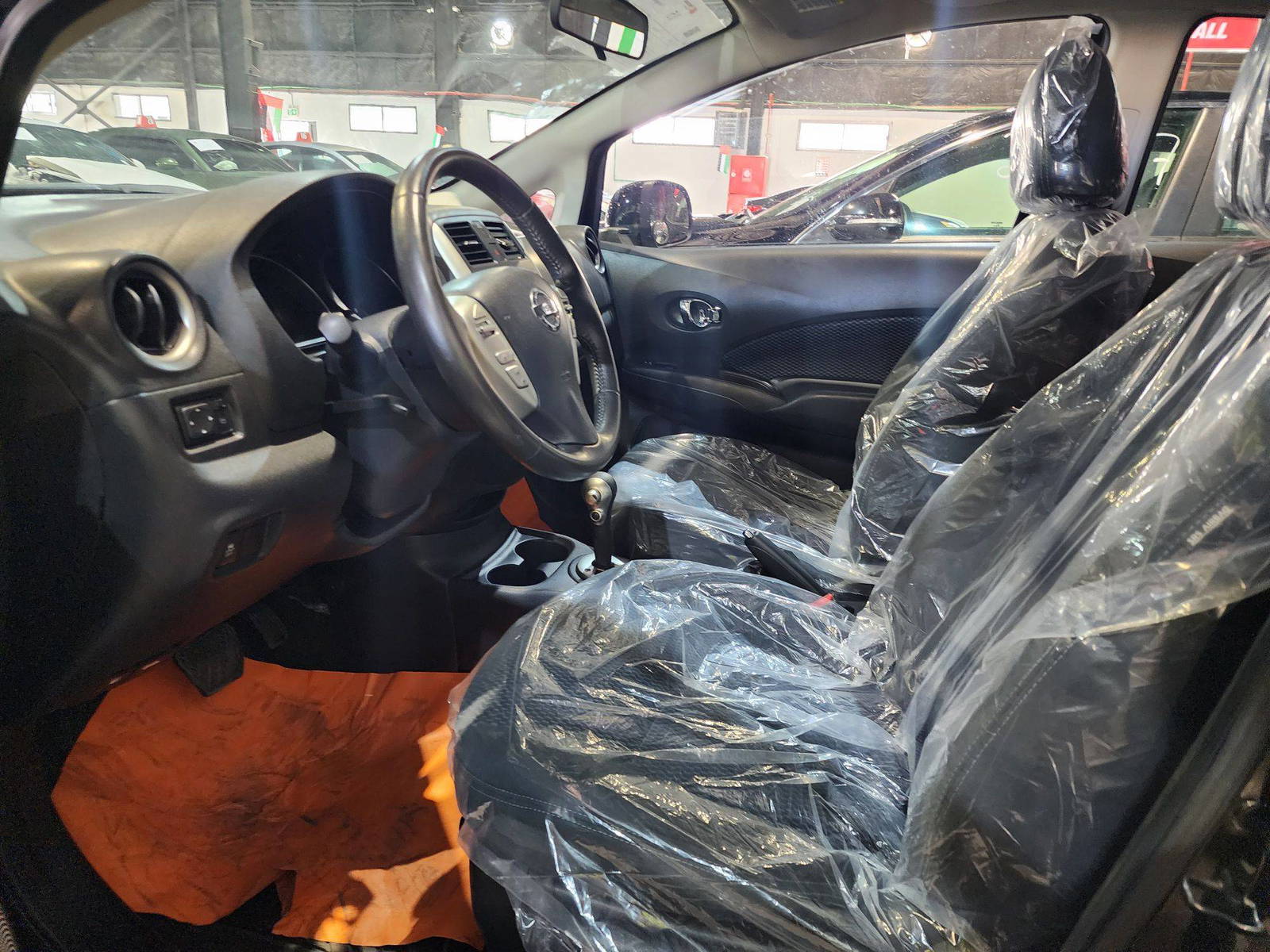2014 NISSAN VERSA — 212864 Miles — Lot EL425718 — Al Quoz - Marhaba Auctions Used Cars - Image 9