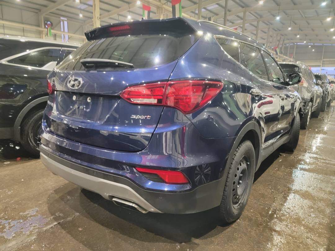 2018 HYUNDAI SANTA FE SPORT — 129622 KM — Lot G520052 — Main - Marhaba Auctions Used Cars - Image 3
