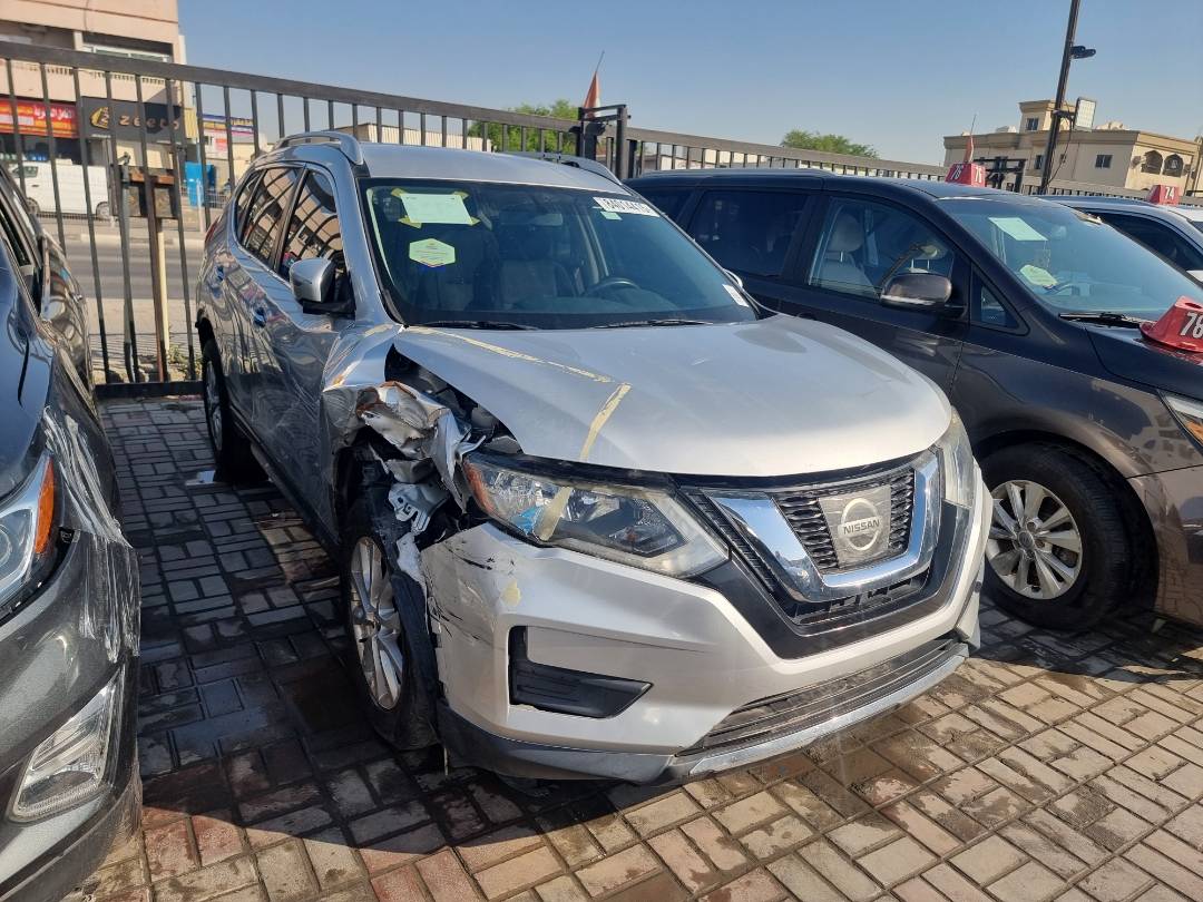 NISSAN ROGUE 2017 - Marhaba Auction Used Cars - Image 3