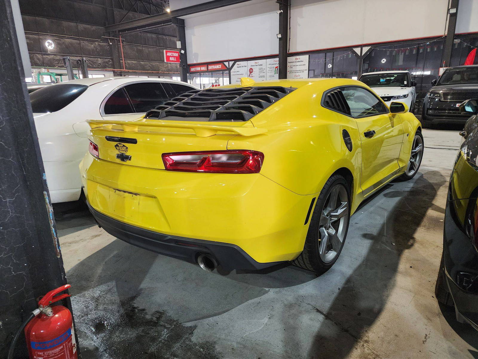 CHEVROLET CAMARO 2018 - Marhaba Auction Used Cars - Image 5