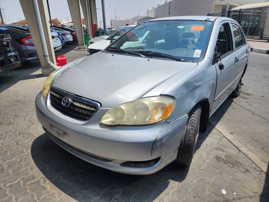 2008 TOYOTA COROLLA — 256348 KM — Lot 01971 - Marhaba Auctions Used Cars - Image 9