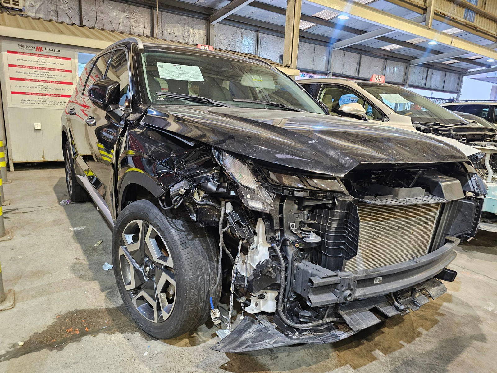 2023 HYUNDAI PALISADE SEL — 44958 Miles — Lot 81141555 — Main - Marhaba Auctions Used Cars - Image 4