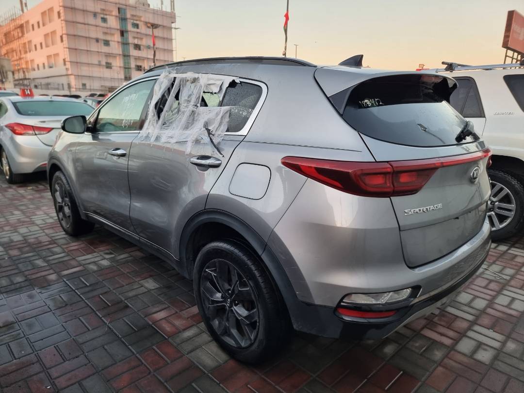 2020 KIA SPORTAGE — 110563 Miles — Lot 215487 — Ind. 12 - Marhaba Auctions Used Cars - Image 4
