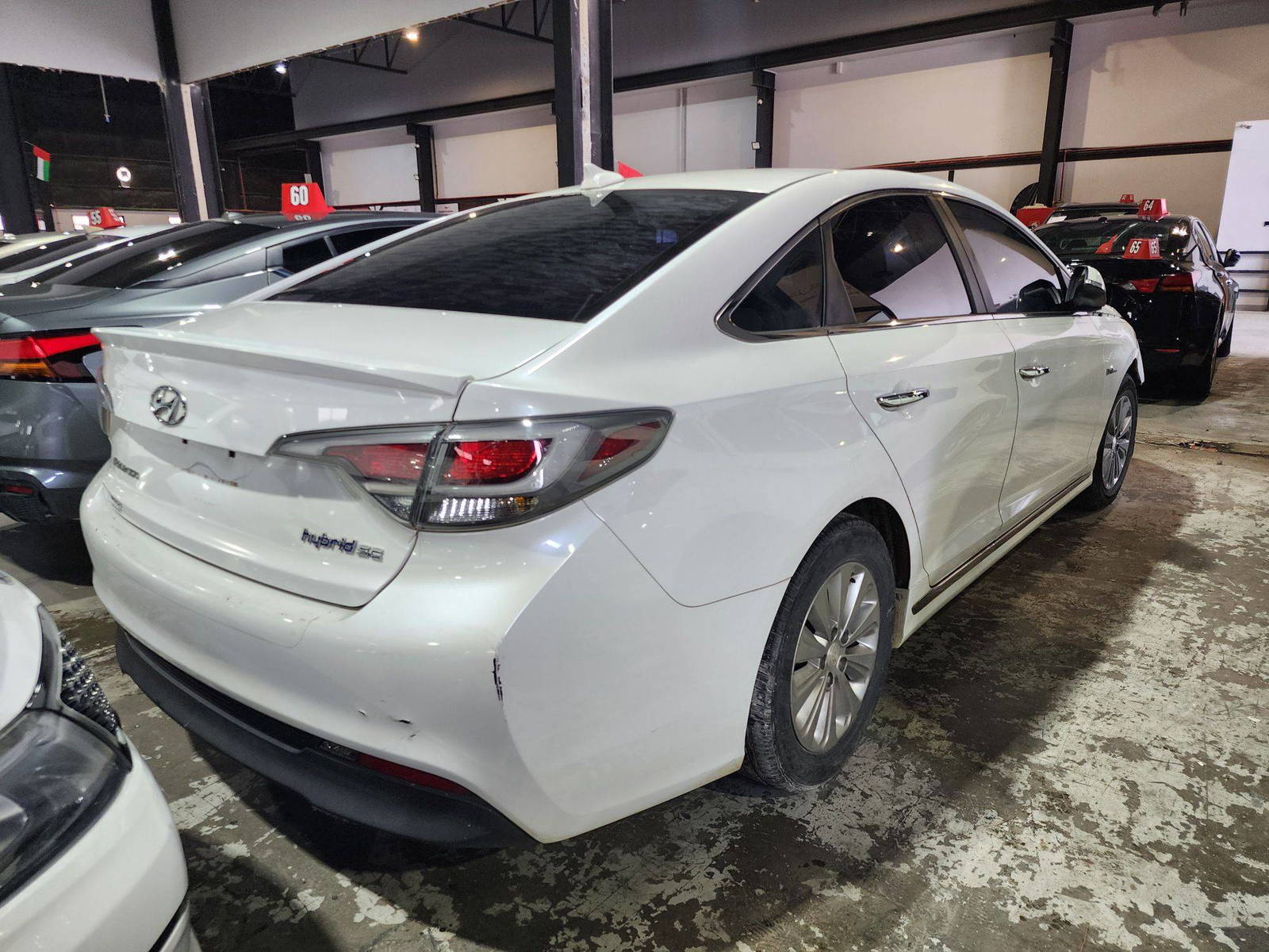 2016 HYUNDAI SONATA — 145811 Miles — Lot 80980834 — Ind. 12 - Marhaba Auctions Used Cars - Image 4