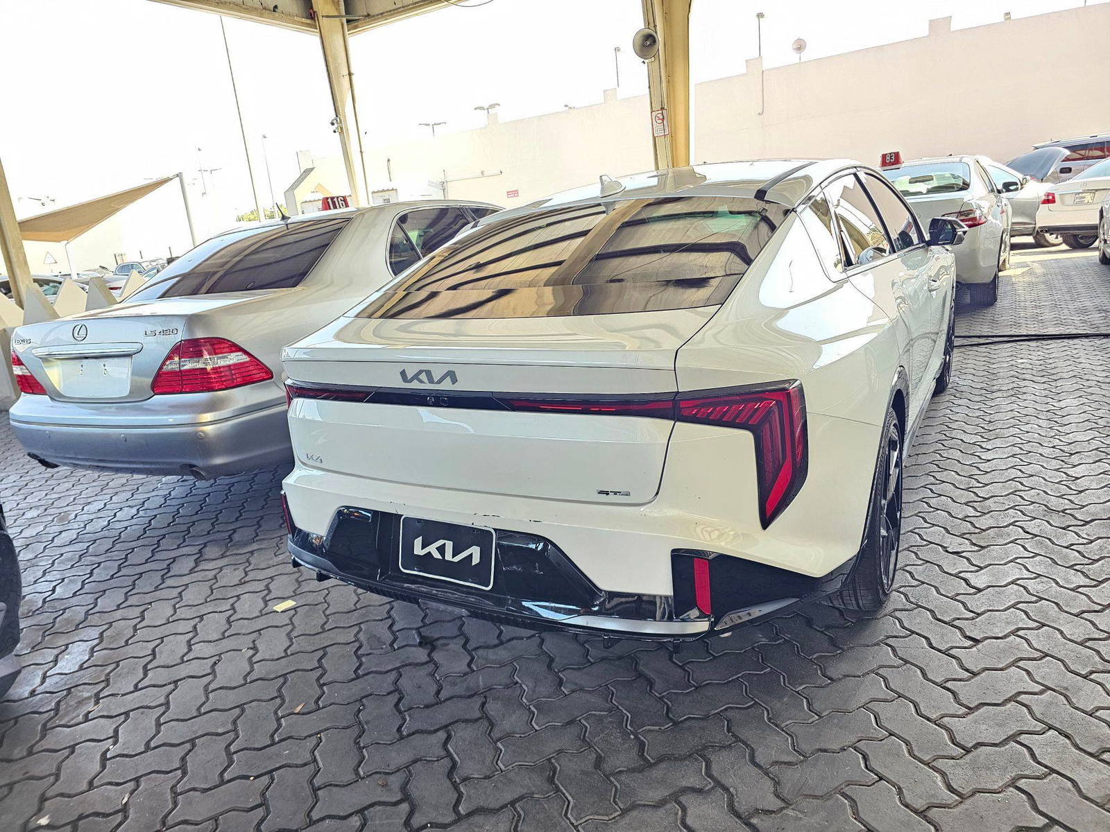 KIA K4 2025 - Marhaba Auction Used Cars - Image 3
