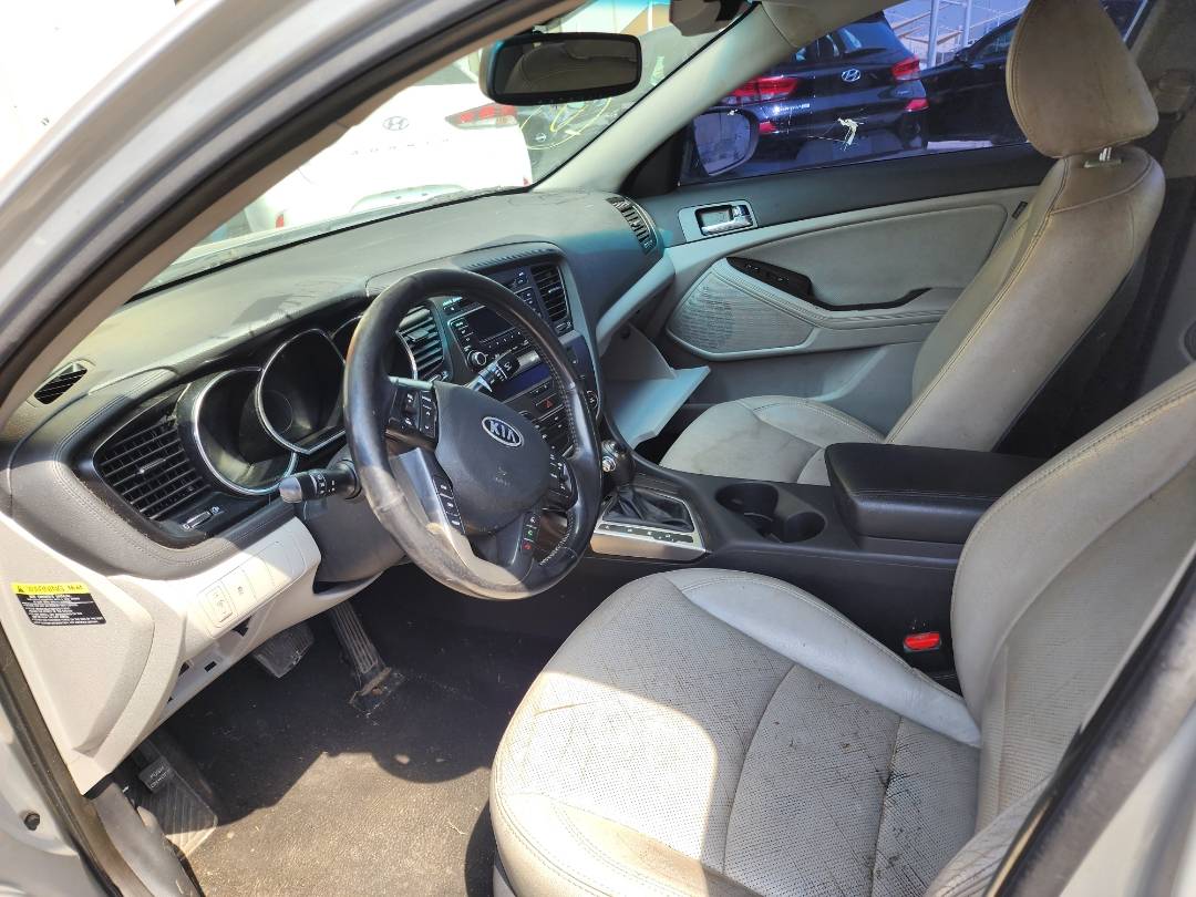 2012 KIA OPTIMA — 159797 Miles — Lot 68419 — Souq - Marhaba Auctions Used Cars - Image 6