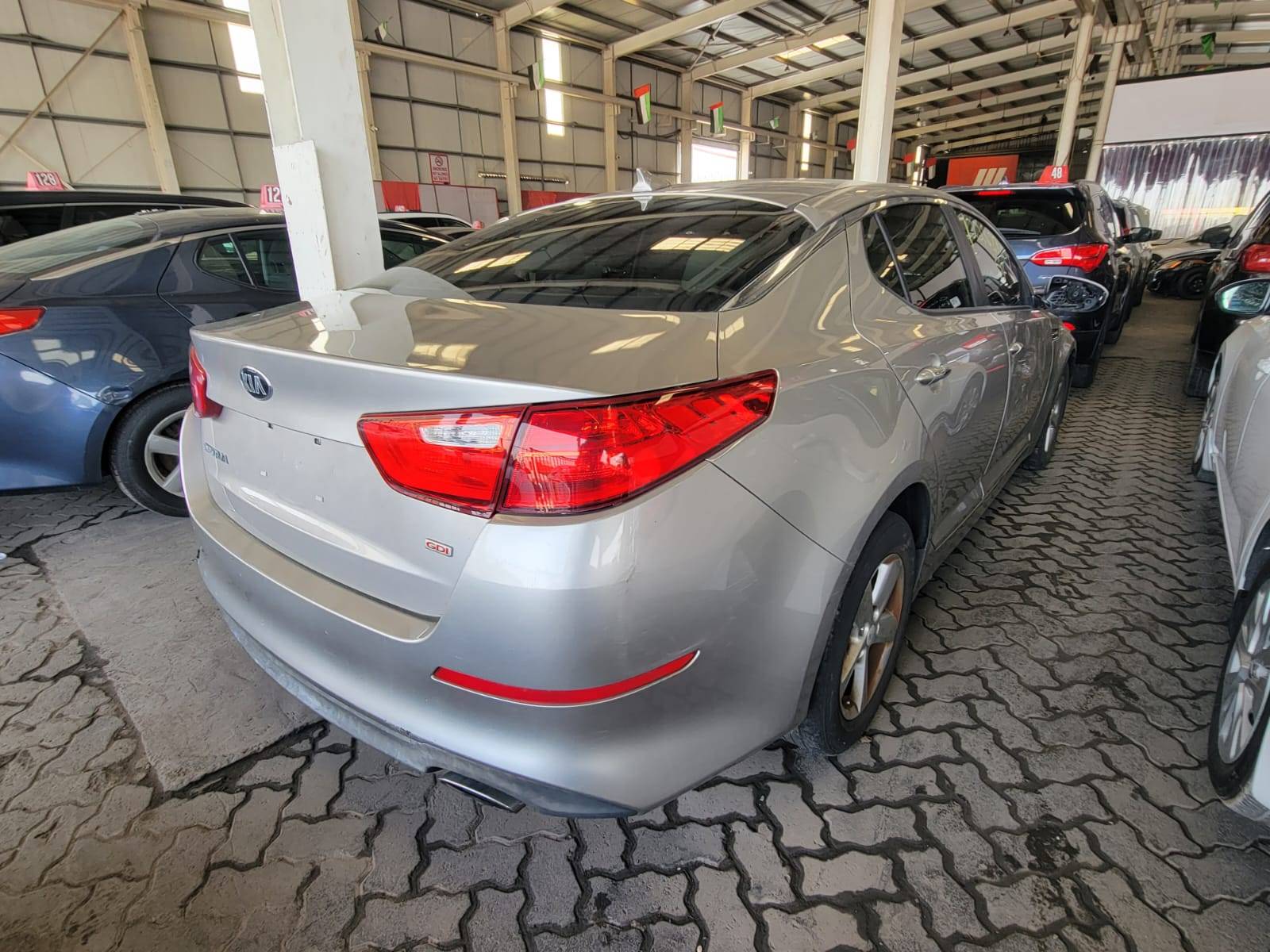 2015 KIA OPTIMA — 88528 Miles — Lot 88528 — Main - Marhaba Auctions Used Cars - Image 5