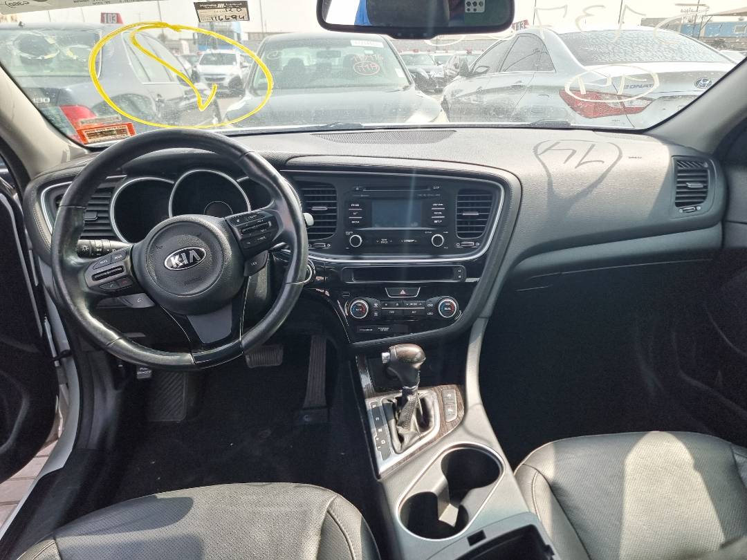 2015 KIA OPTIMA — 116694 Miles — Lot 215478 — Ind. 12 - Marhaba Auctions Used Cars - Image 8