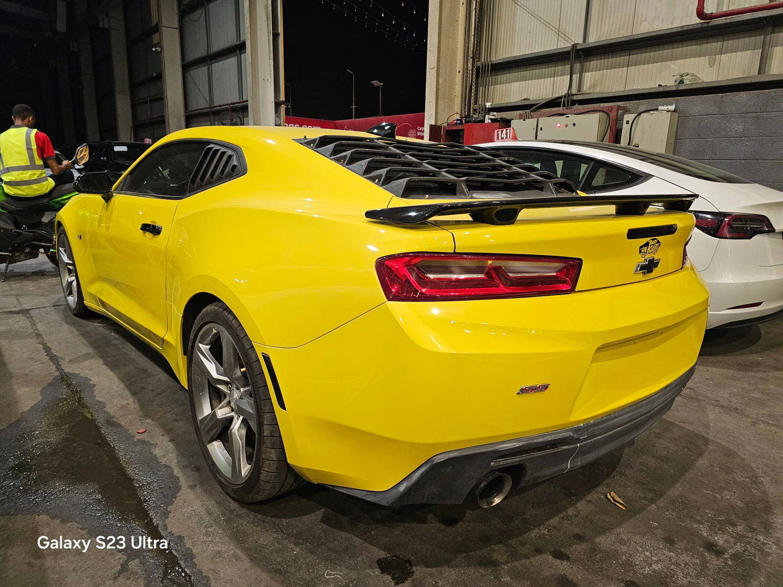 2018 CHEVROLET CAMARO — 87110 Miles — Lot 70909025 — Main - Marhaba Auctions Used Cars - Image 3