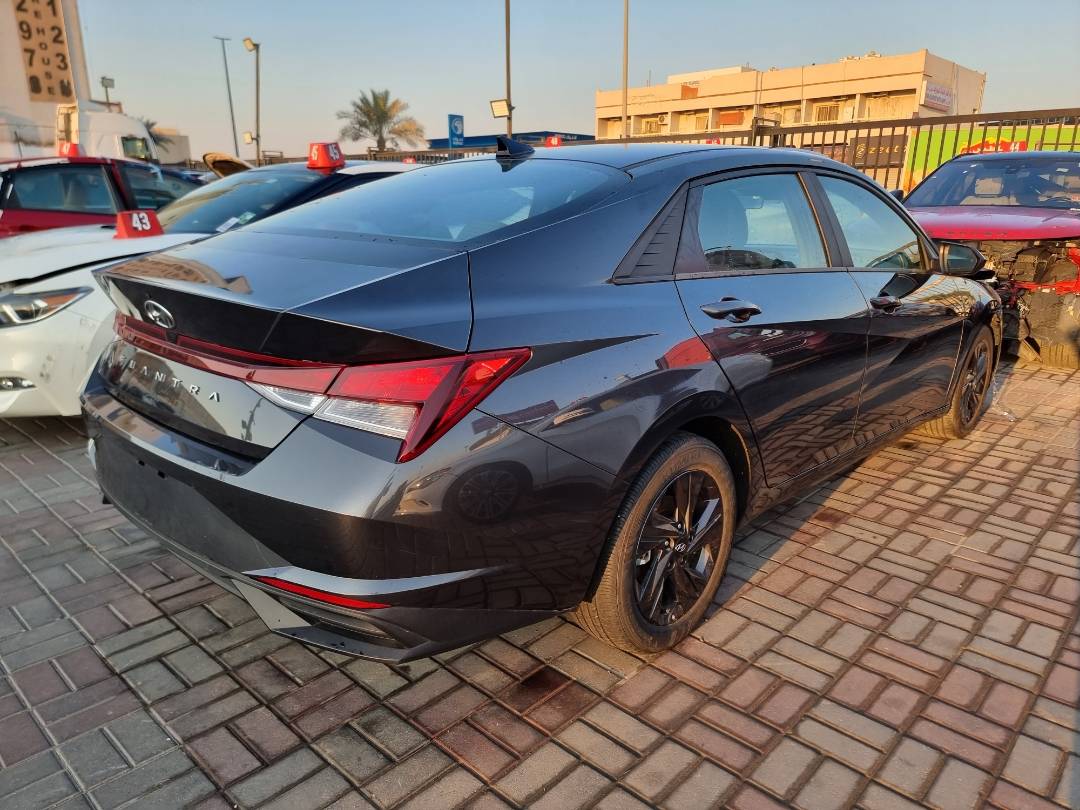 2022 HYUNDAI ELANTRA — 17103 Miles — Lot 125478 — Ind. 12 - Marhaba Auctions Used Cars - Image 5