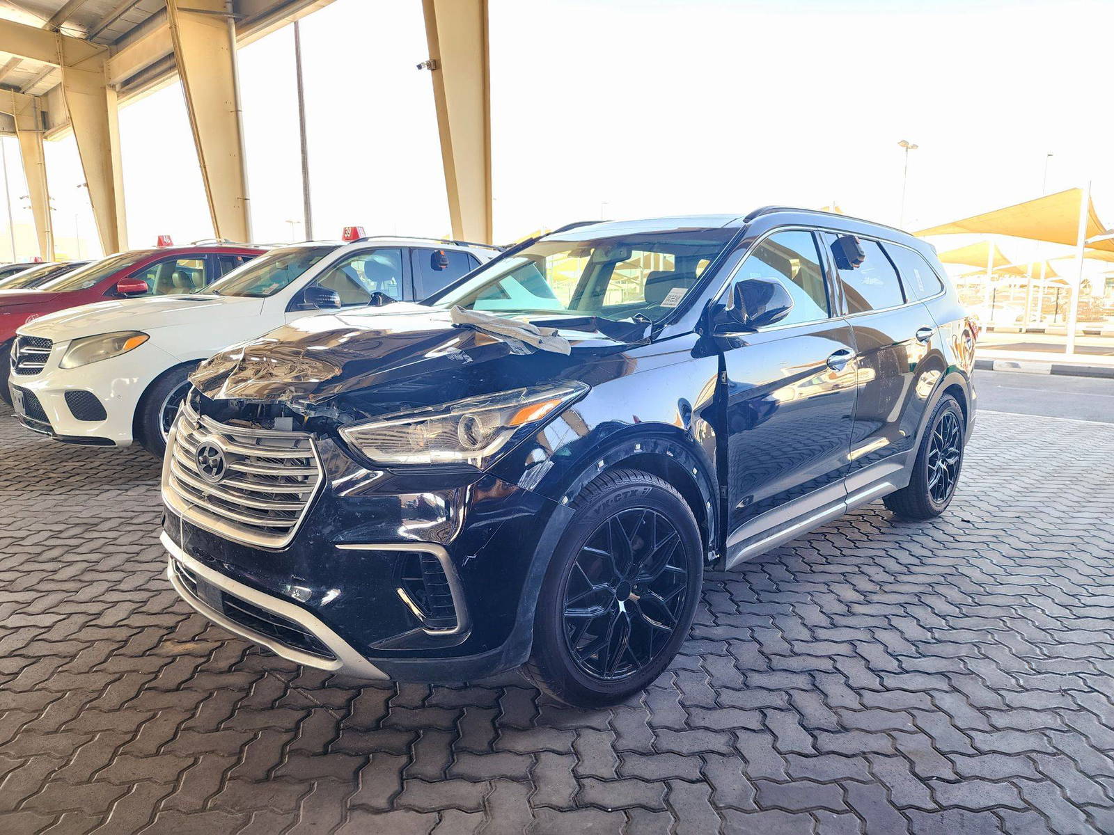 2018 HYUNDAI SANTA FE — 120546 Miles — Lot 125487 — Main - Marhaba Auctions Used Cars - Image 4